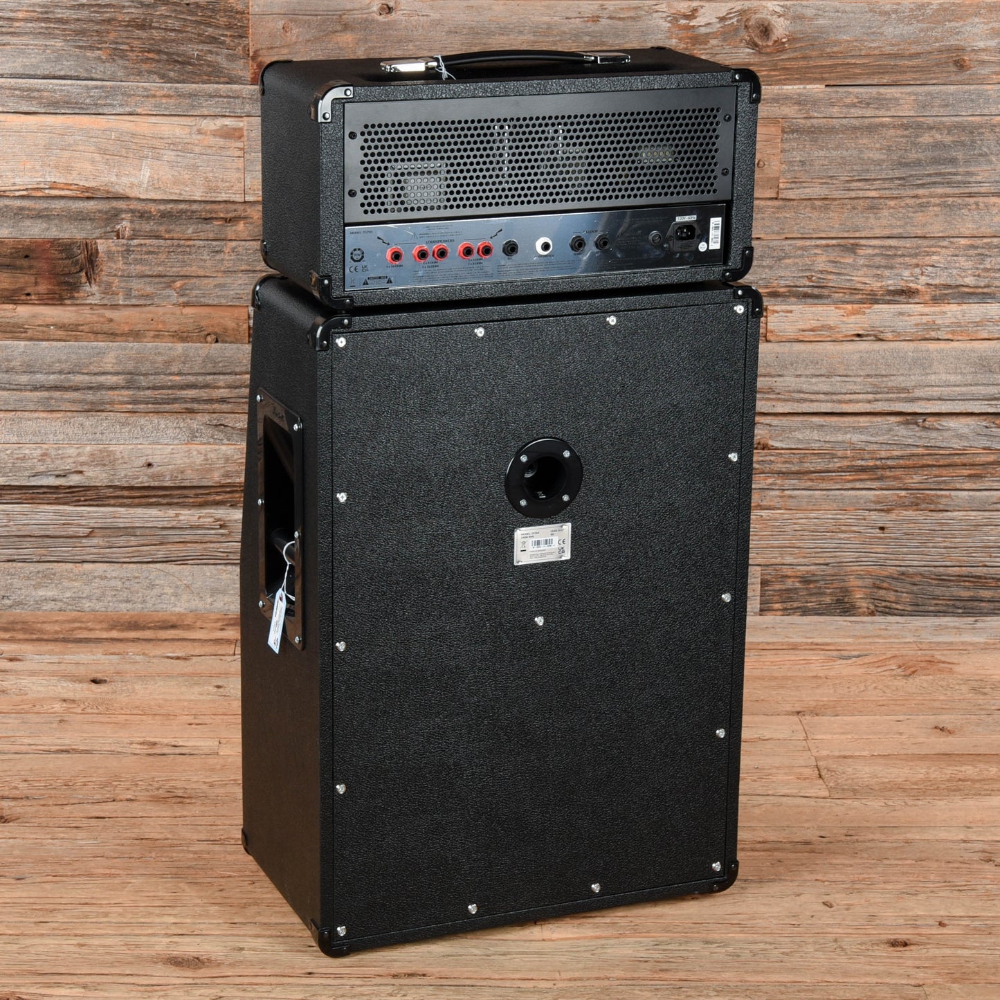 Marshall Studio 2525H Silver Jubilee Head w/ Matching Vertical 2x12 Cabinet
