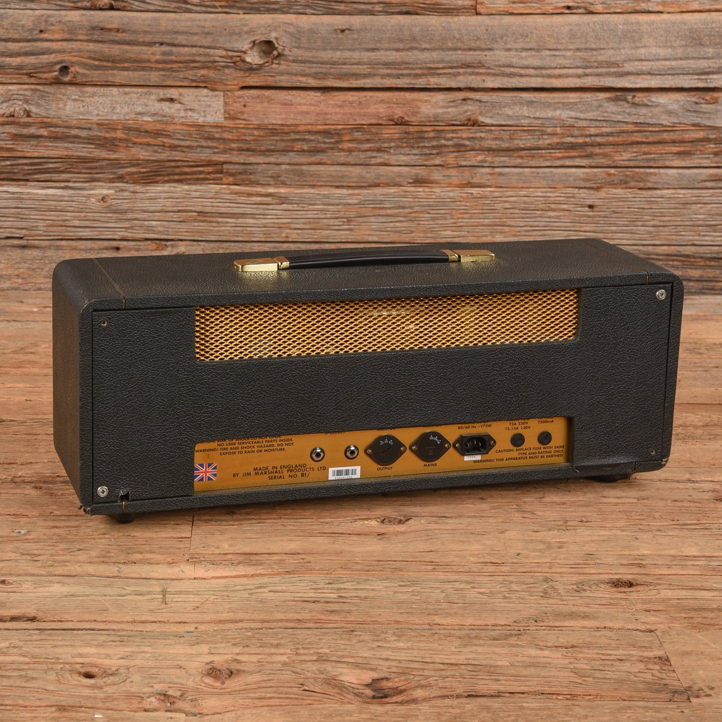 Marshall 1987X 50-Watt Plexi Reissue Tube Head - Dave Amato of REO Speedwagon