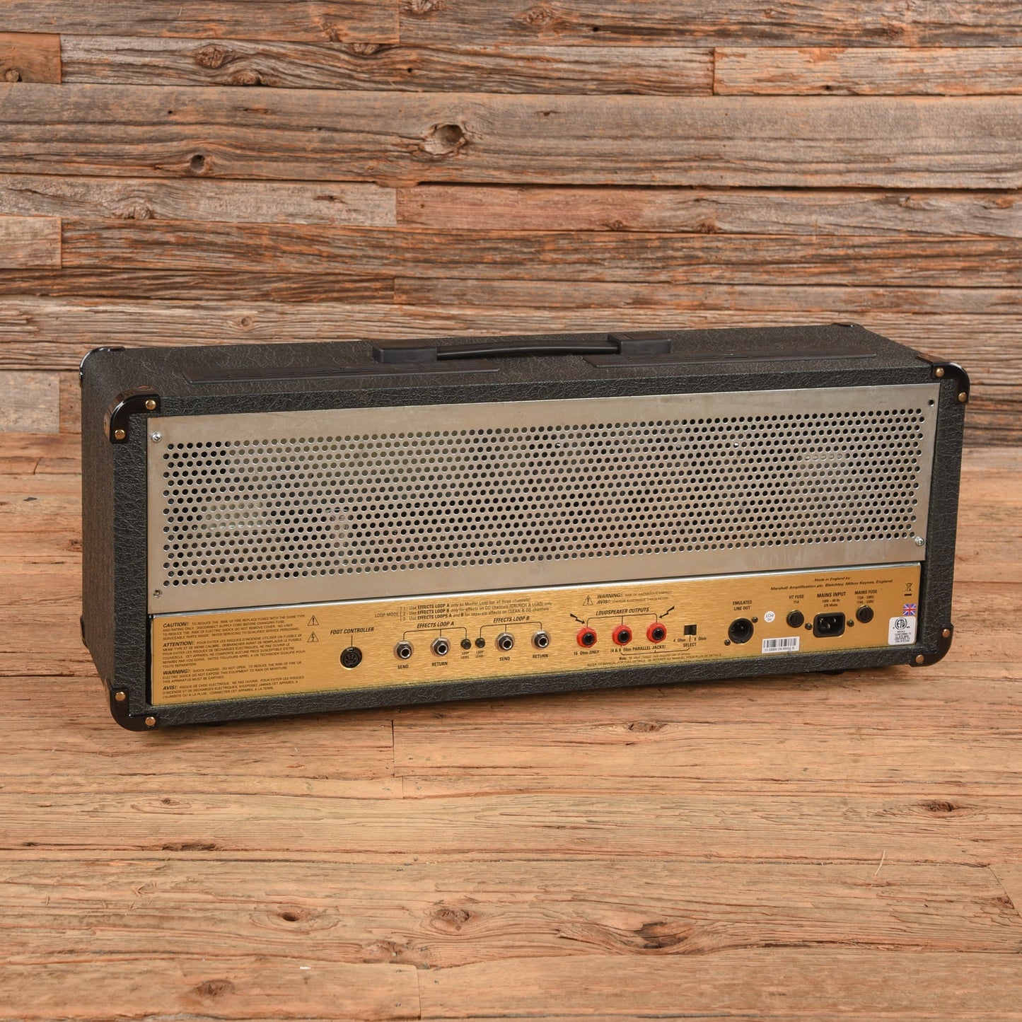 Marshall JCM 2000 TSL 100 Triple Super Lead 3-Channel 100-Watt Guitar Amp Head - Dave Amato of REO Speedwagon