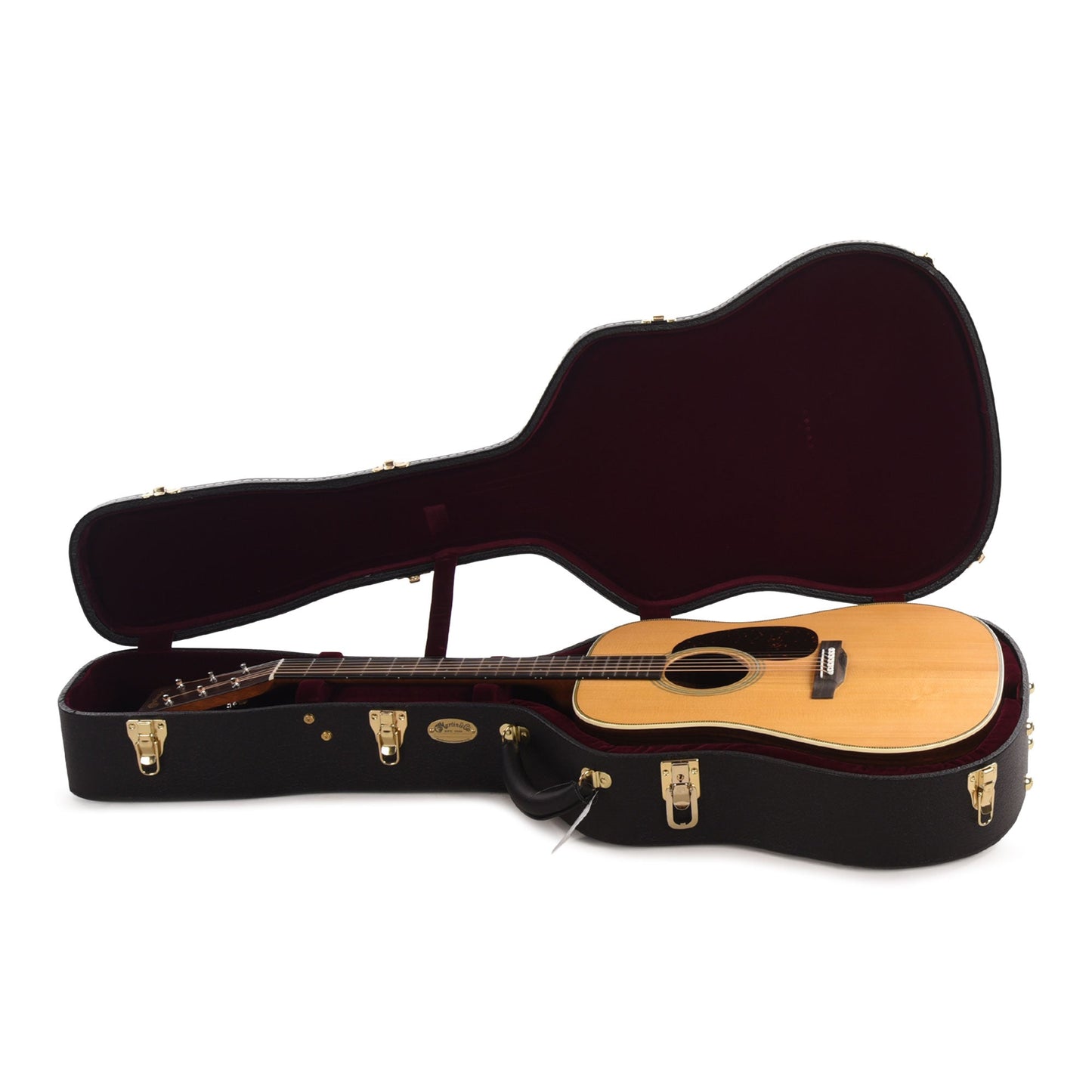 Martin Custom Shop D-28 Style Dreadnought Adirondack Spruce VTS/Wild Grain East Indian Rosewood Natural