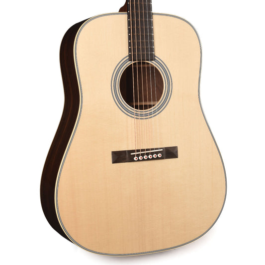 Martin Custom Shop D-28 Style Dreadnought Engelmann Spruce/Wild Grain East Indian Rosewood Natural