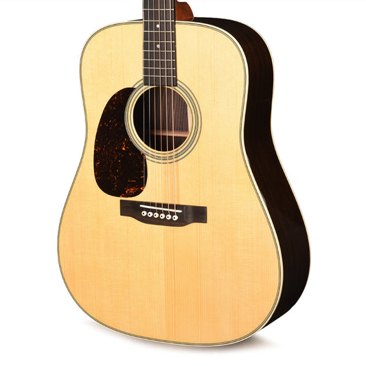 Martin Standard Series D-28 Spruce/East Indian Rosewood Natural LEFTY