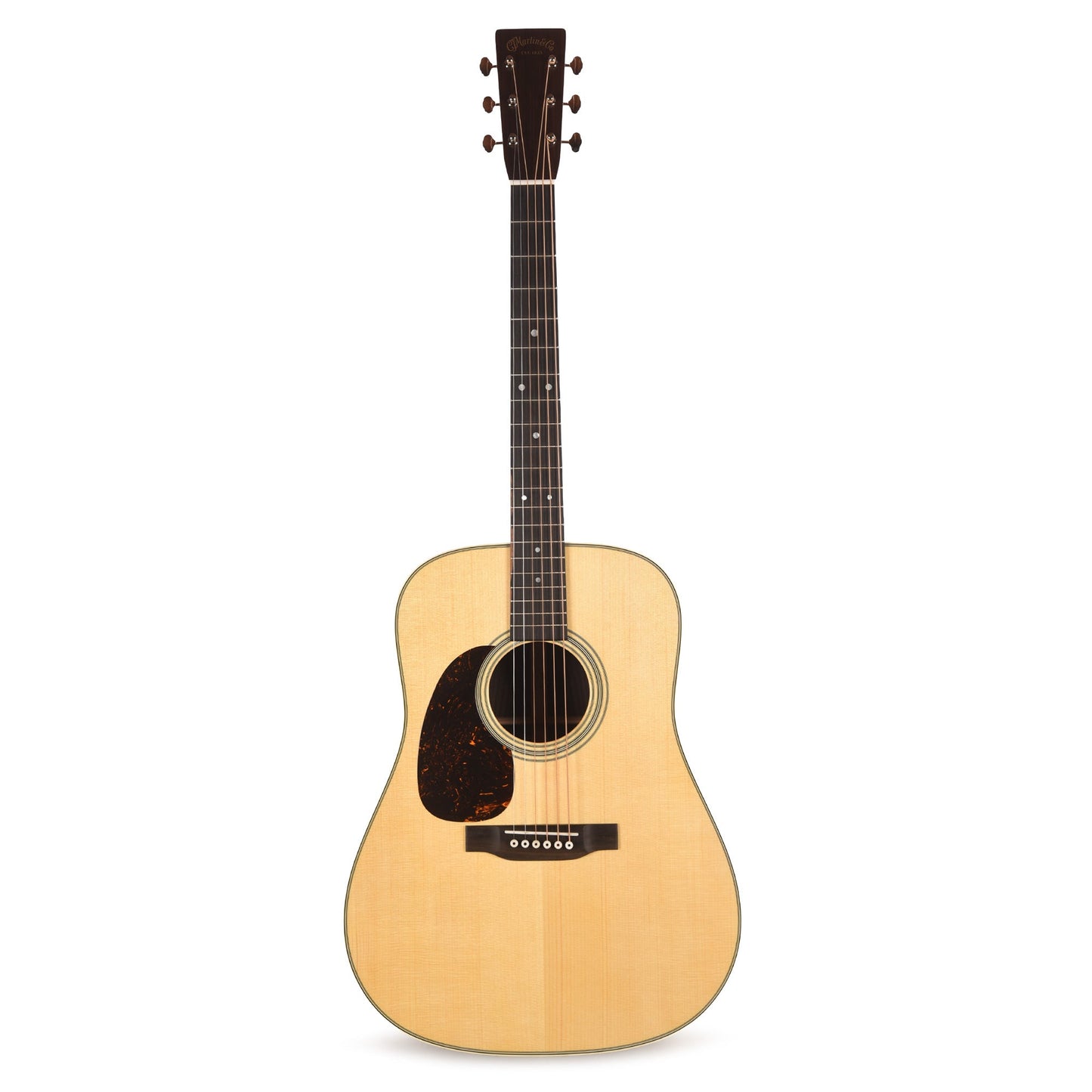 Martin Standard Series D-28 Spruce/East Indian Rosewood Natural LEFTY