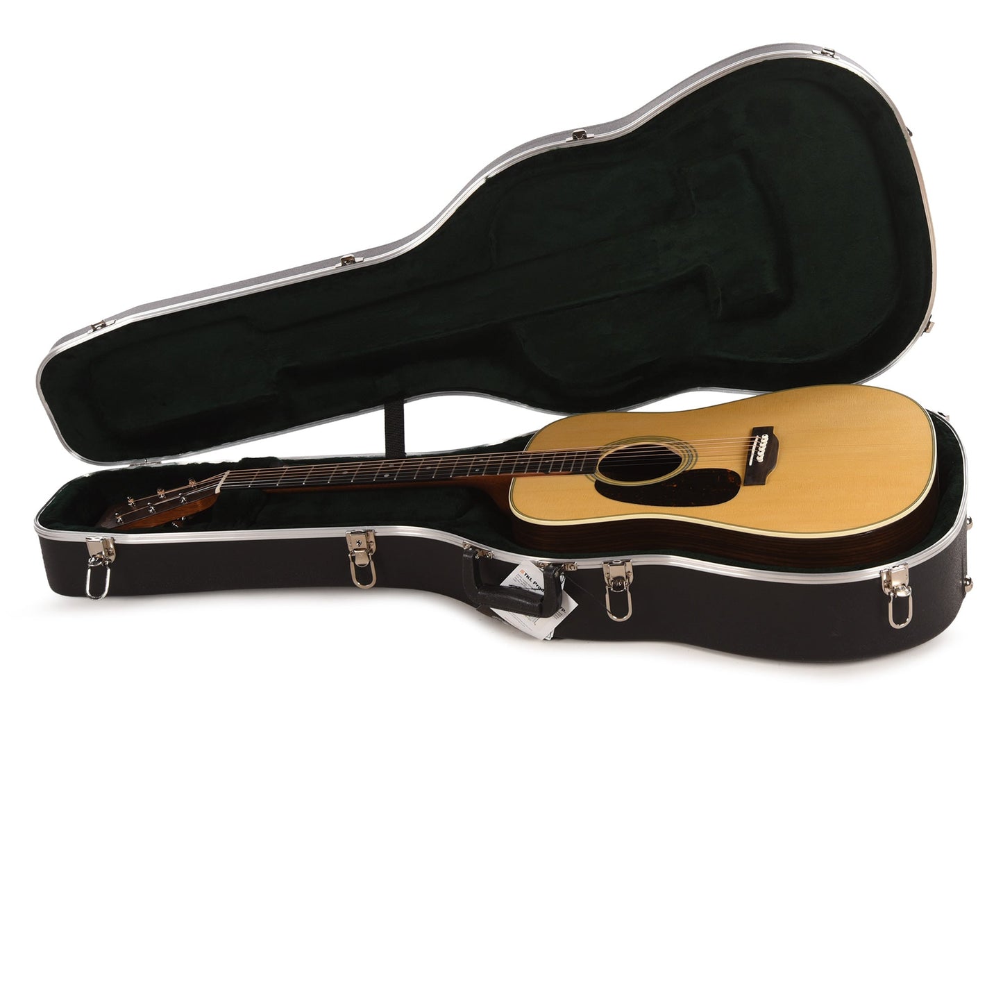 Martin Standard Series D-28 Spruce/East Indian Rosewood Natural LEFTY