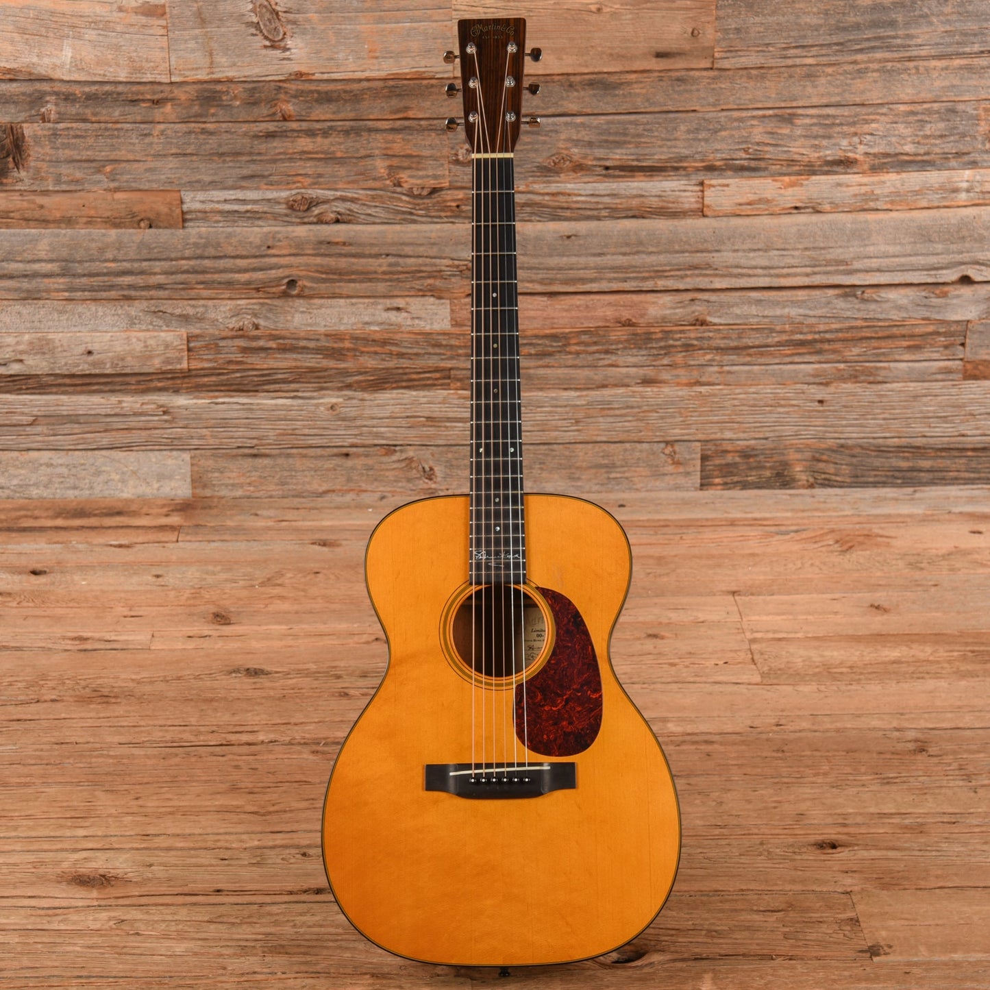 Martin 00-18SH Steve Howe Natural 1999