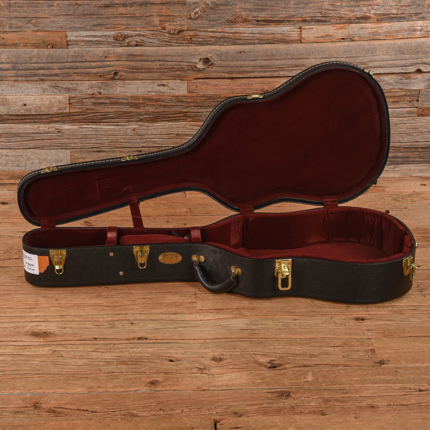 Martin 00-18SH Steve Howe Natural 1999