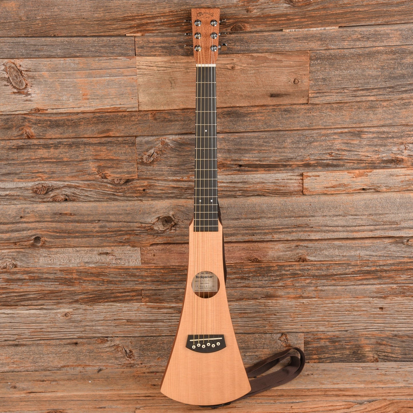Martin Backpacker Natural