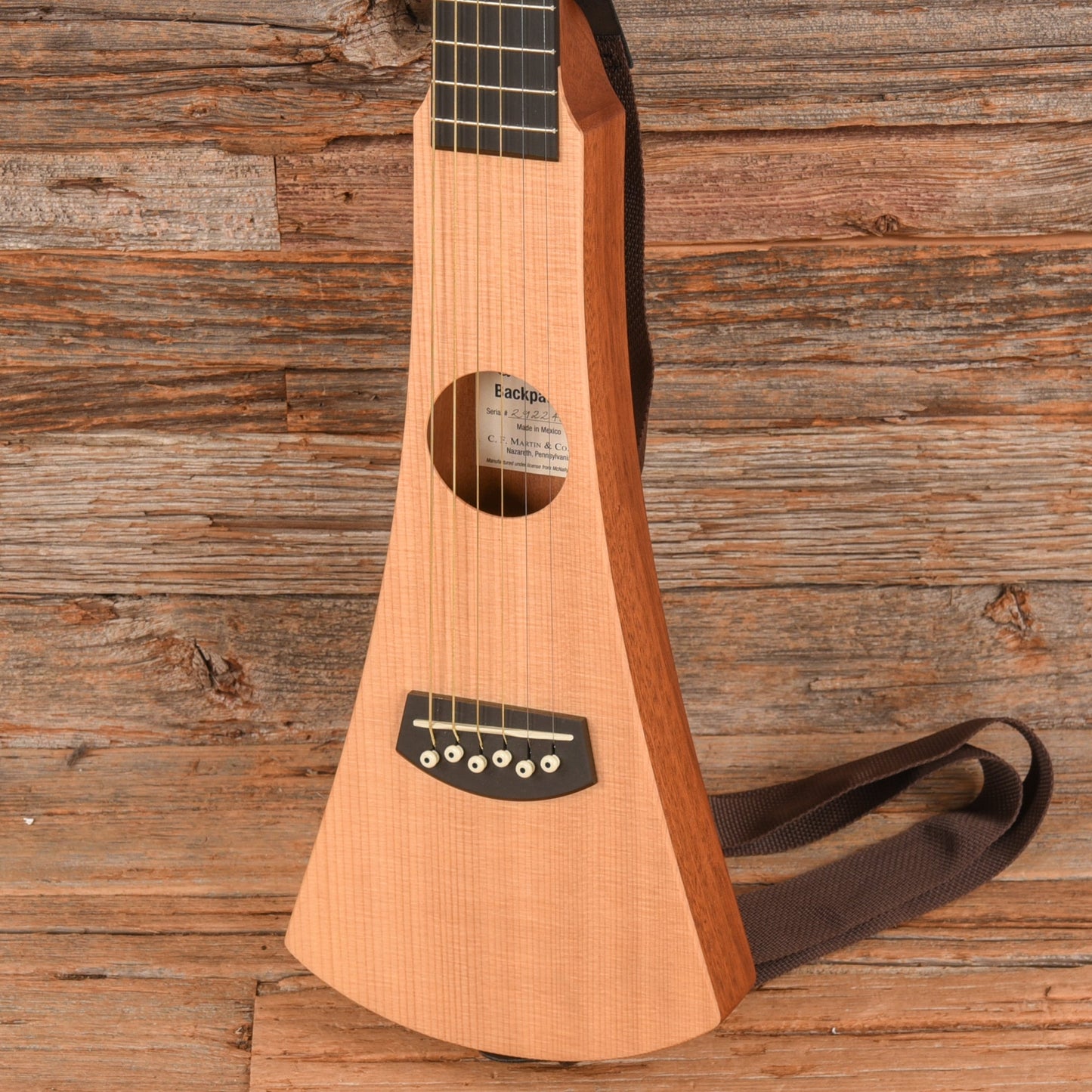 Martin Backpacker Natural