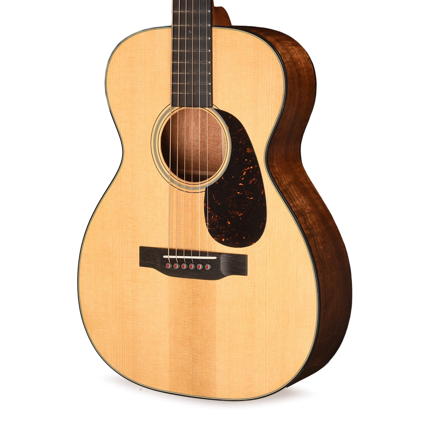 Martin Custom Shop 0-18 Style Concert Adirondack Spruce VTS/Flamed Mahogany Natural Vintage Gloss