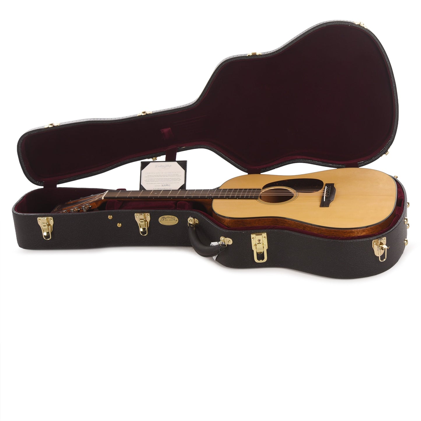 Martin Custom Shop 18-Style 12-Fret Dreadnought VTS Adirondack Spruce/Mahogany Natural Aging Toner