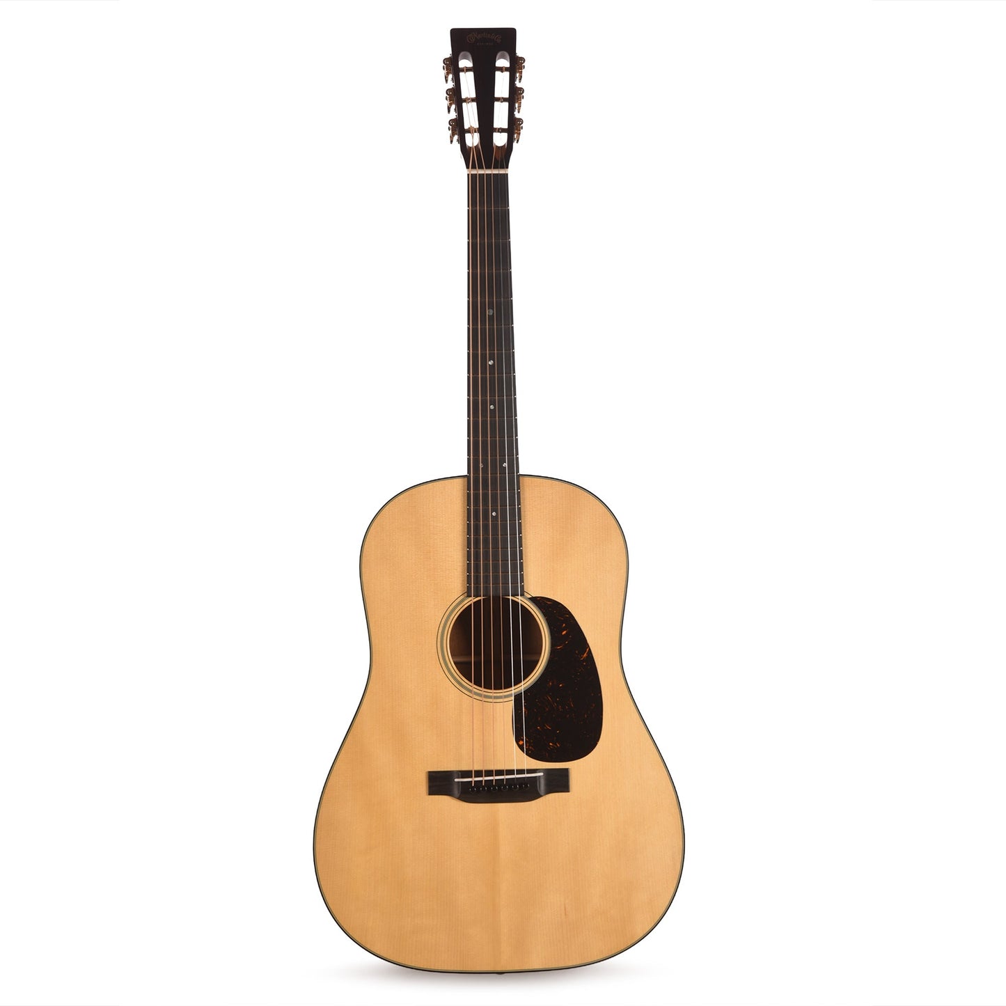 Martin Custom Shop 18-Style 12-Fret Dreadnought VTS Adirondack Spruce/Mahogany Natural Aging Toner