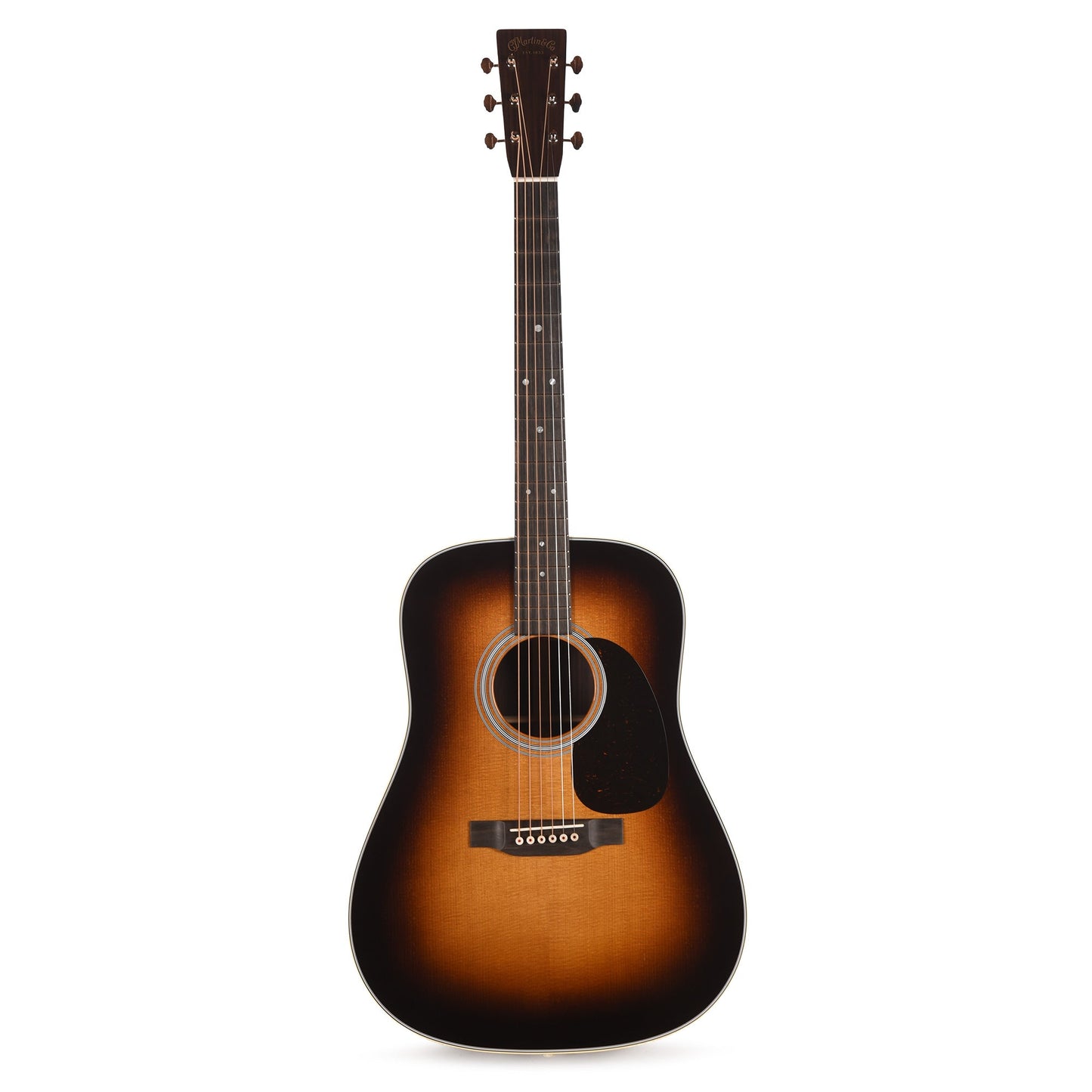 Martin Custom Shop 28-Style Dreadnought VTS Sitka Spruce/East Indian Rosewood 1935 Sunburst