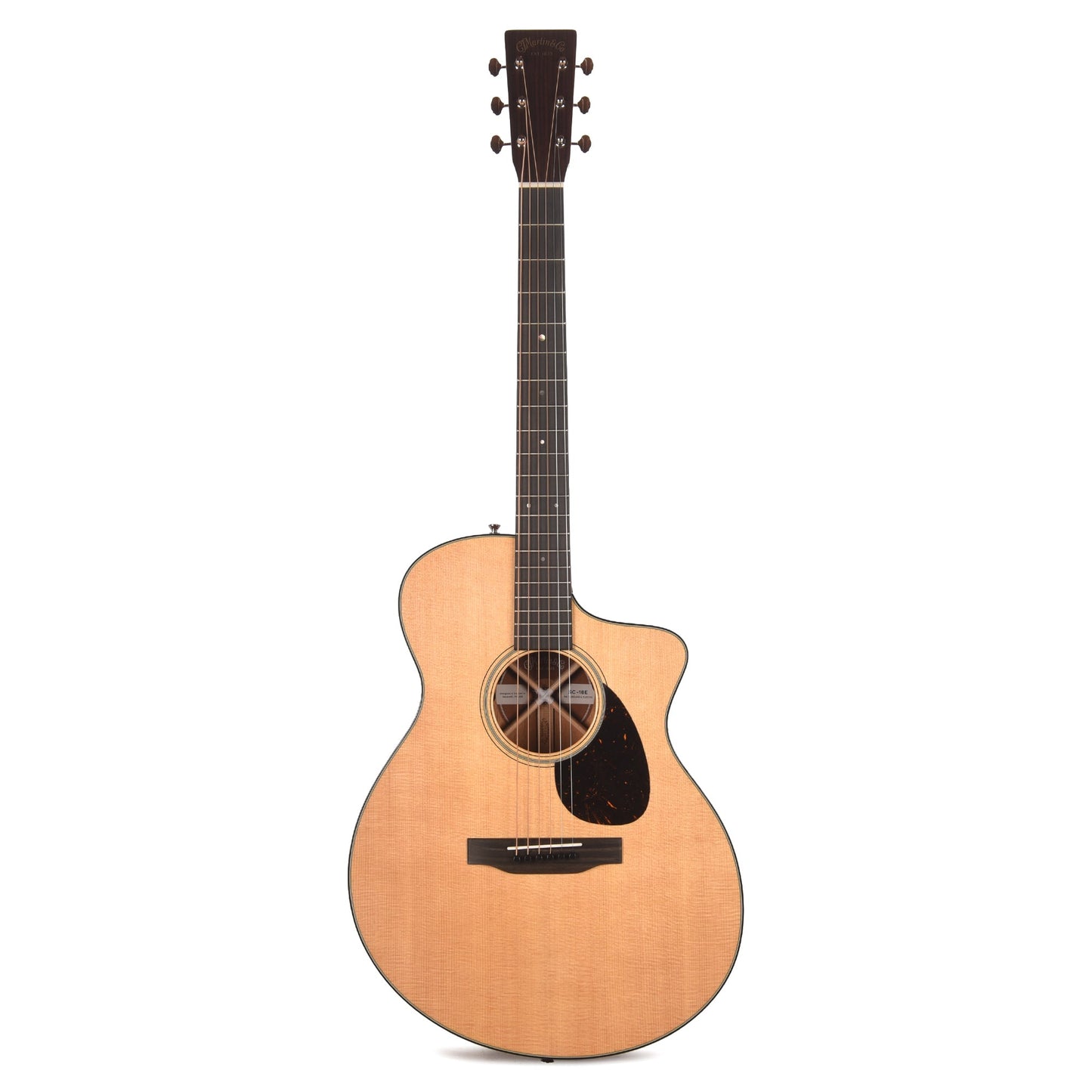 Martin Standard Series SC-18E Spruce/Mahogany Natural w/Fishman Aura VT Blend