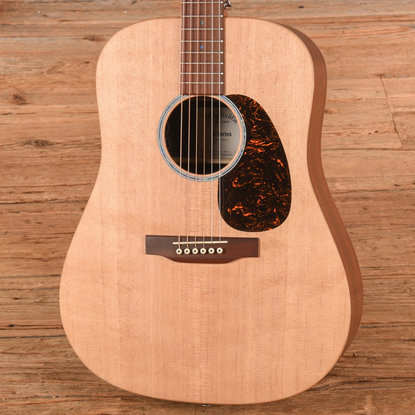 Martin X-Series DX-2E Natural 2025