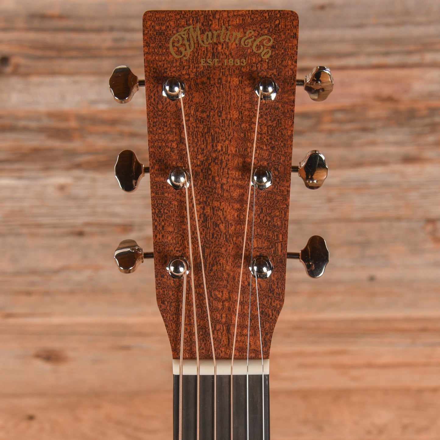 Martin Artist 000 Junior Jeff Tweedy Certified Sapele Dark Mahogany