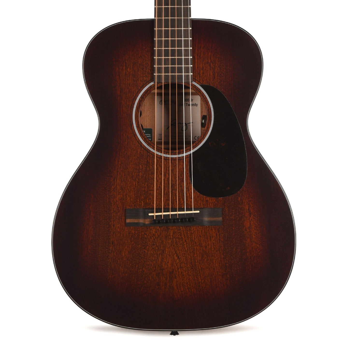 Martin Artist 000 Junior Jeff Tweedy Certified Sapele Dark Mahogany