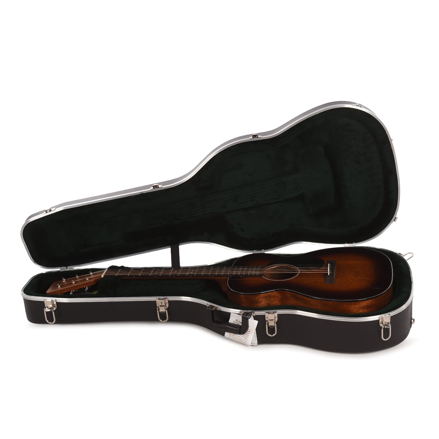 Martin Artist 00DB Jeff Tweedy Certified Mahogany Tweedy Burst