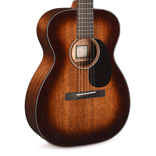 Martin Artist 00DB Jeff Tweedy Certified Mahogany Tweedy Burst