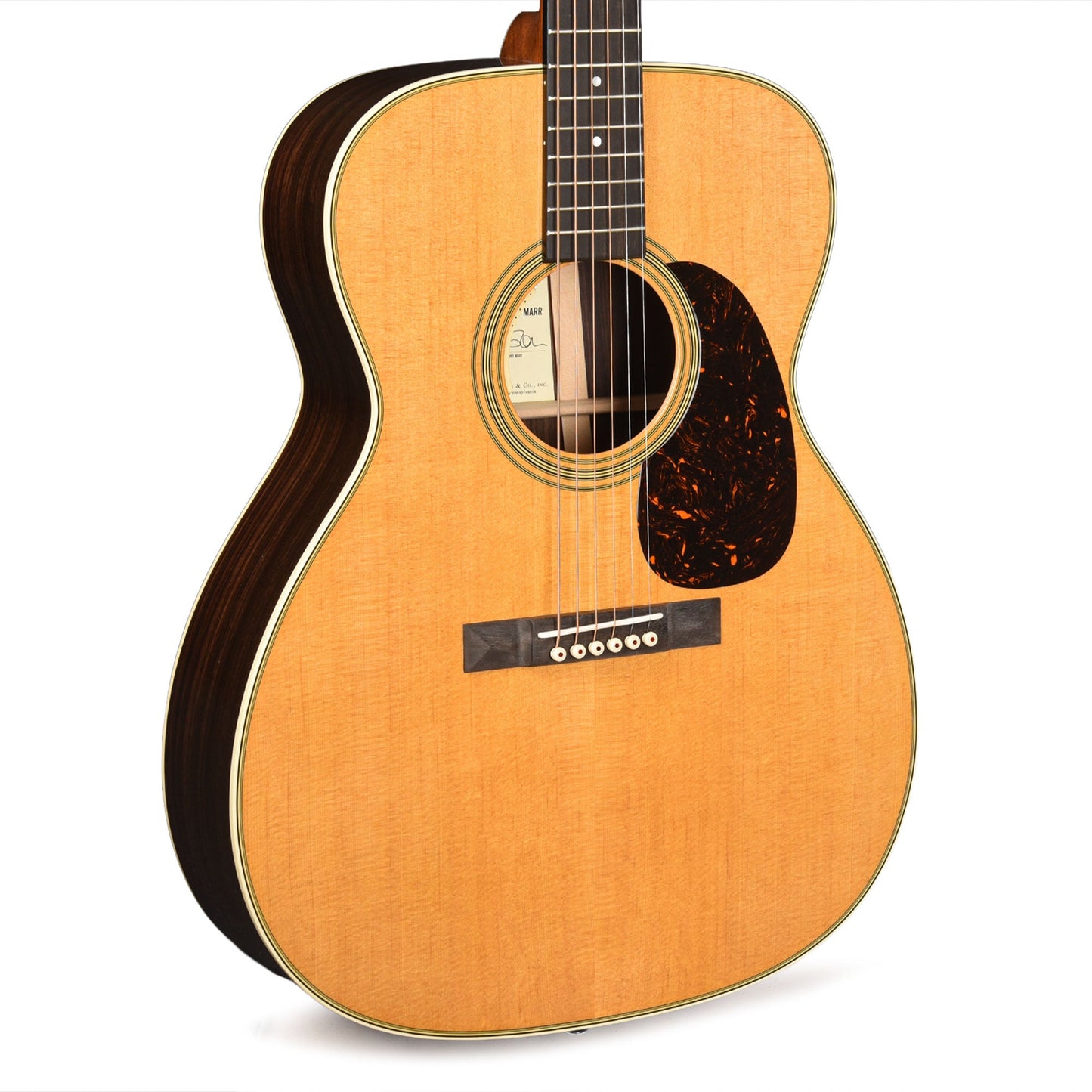 Martin Custom Artist M-6 Johnny Marr Spruce/East Indian Rosewood Natural