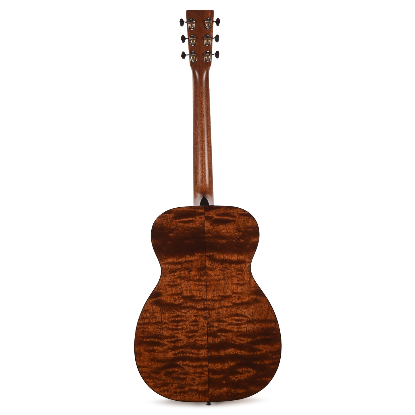 Martin Custom Shop 00-18 Style Grand Concert Sitka Spruce VTS/Quilted Pommele Sapele 1935 Sunburst
