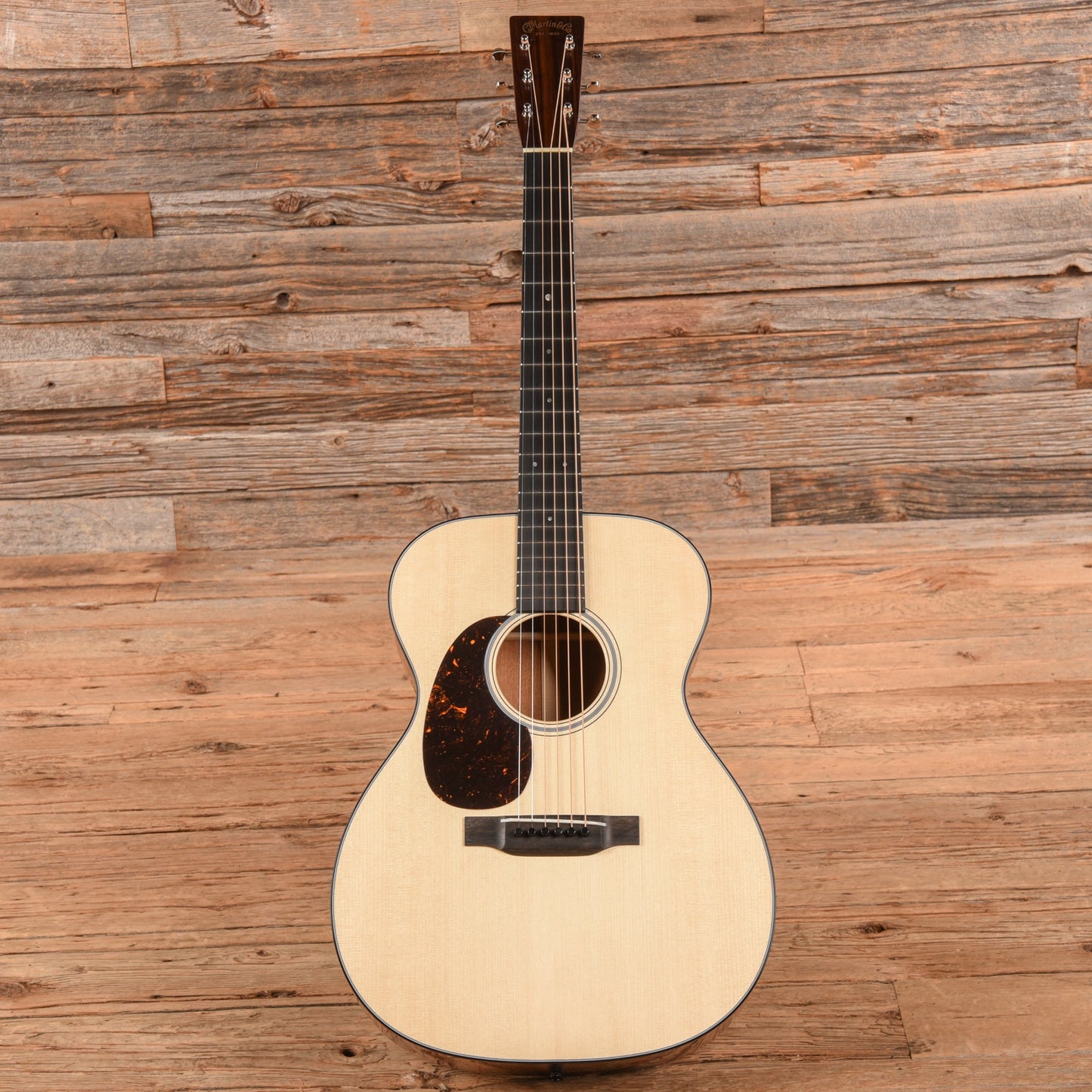 Martin Custom Shop Authentic 000-18 1937 Adirondack/Mahogany Natural 2024 LEFTY