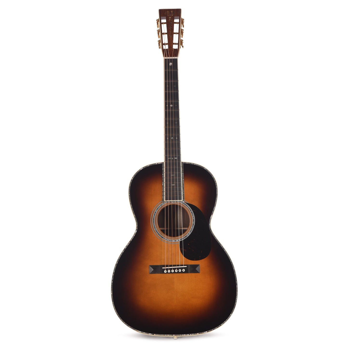 Martin Custom Shop OM-42 Style Auditorium Engelmann Spruce/Guatemalan Rosewood 1935 Sunburst