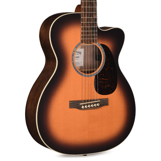Martin Junior Series 000C Jr E Sat Spruce/Black Walnut Vintage Burst