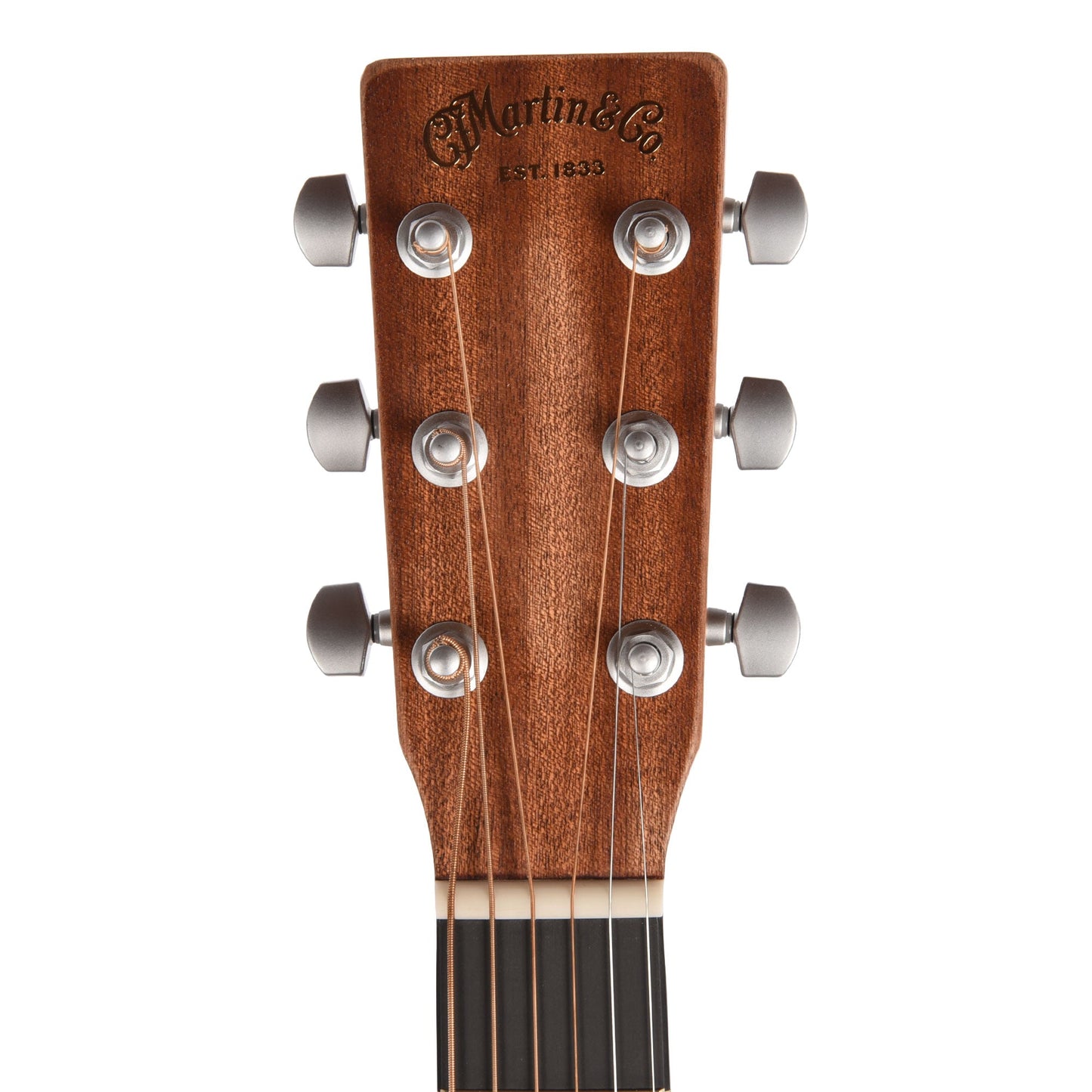 Martin Junior Series 000C Jr E StreetMaster Sapele Dark Mahogany Distressed