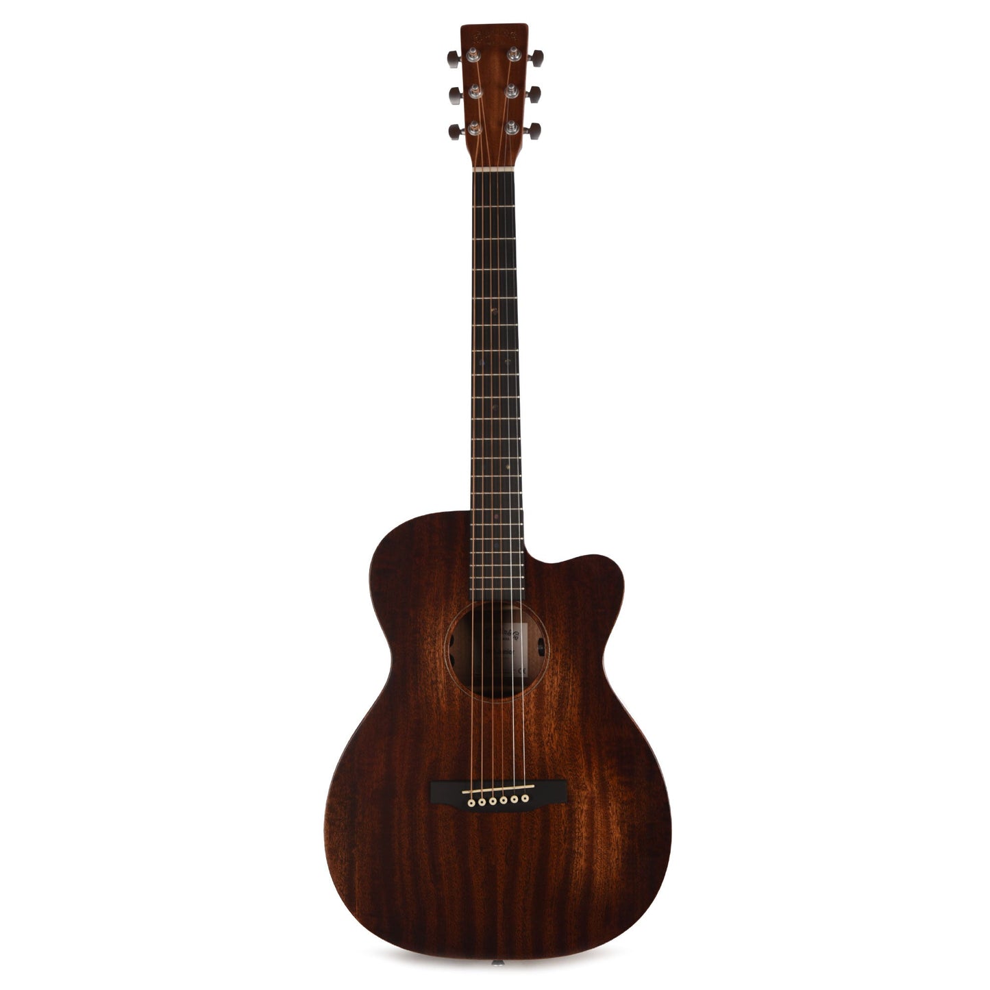 Martin Junior Series 000C Jr E StreetMaster Sapele Dark Mahogany Distressed