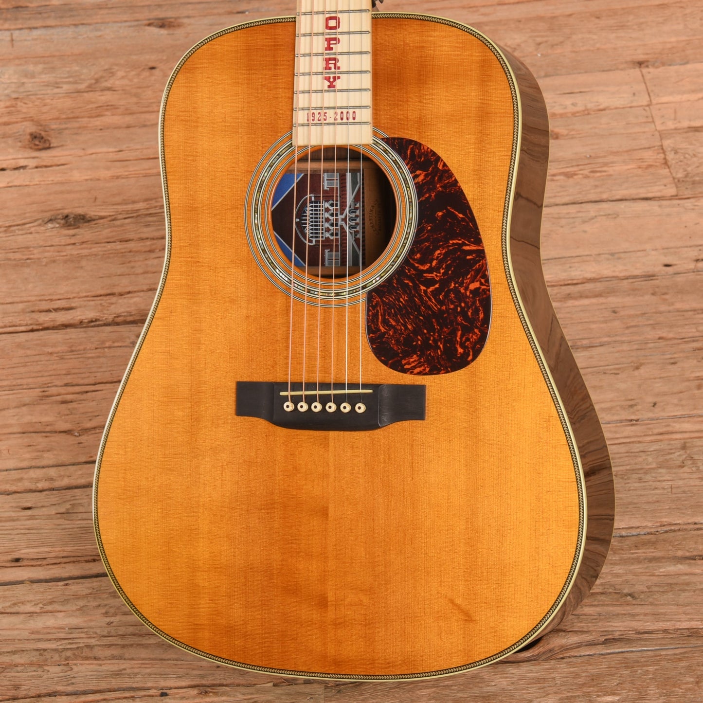 Martin Limited Edition HDO Grand Ole Opry 75th Anniversary Natural 2000