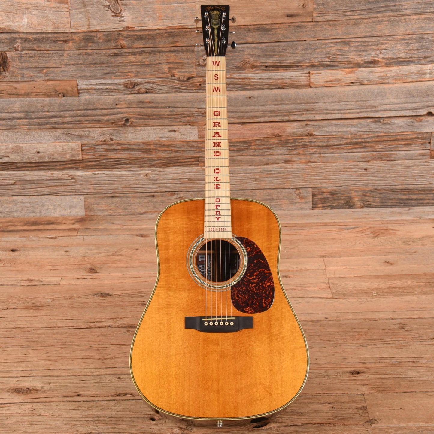 Martin Limited Edition HDO Grand Ole Opry 75th Anniversary Natural 2000