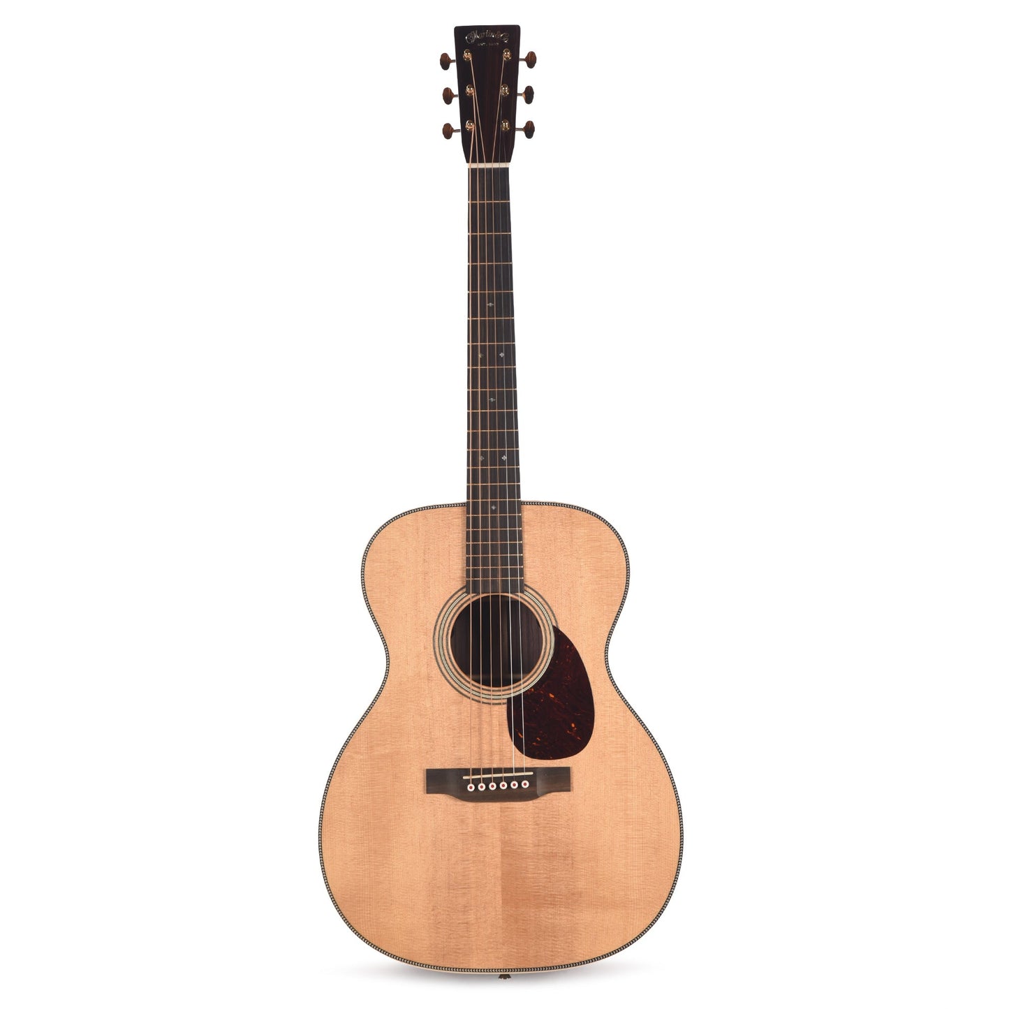 Martin Modern Deluxe OM-28E Sitka VTS/East Indian Rosewood Natural w/Fishman Aura VT Blend