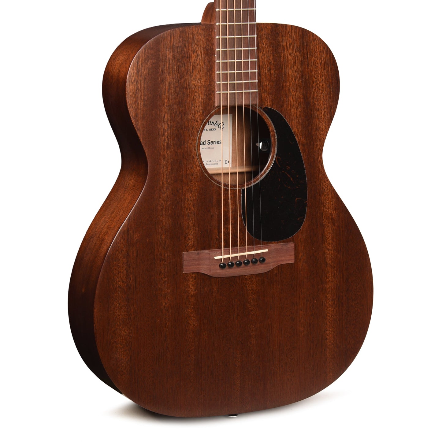 Martin Road Series 000-10E Retro Sapele Sapele/Sapele Dark Mahogany