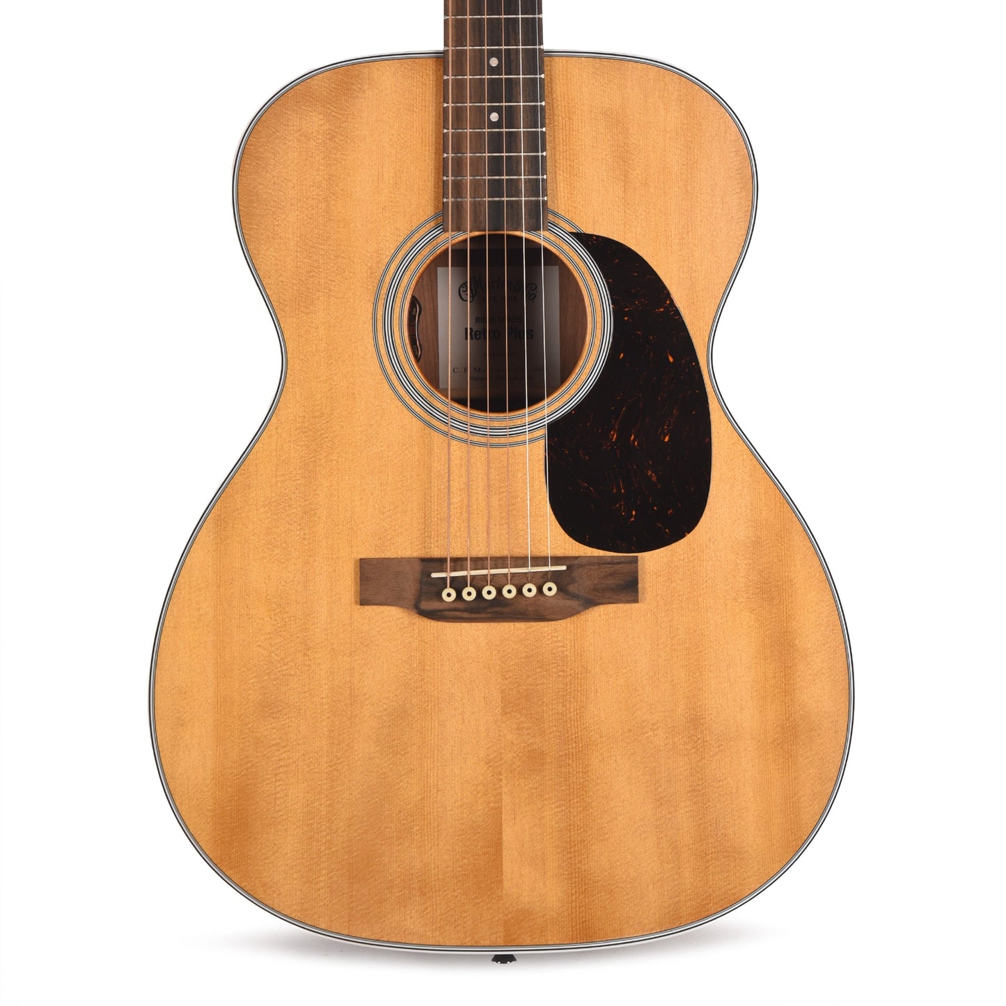 Martin Road Series 000E Retro Plus Granadillo Torrefied Spruce/Granadillo Aging Toner