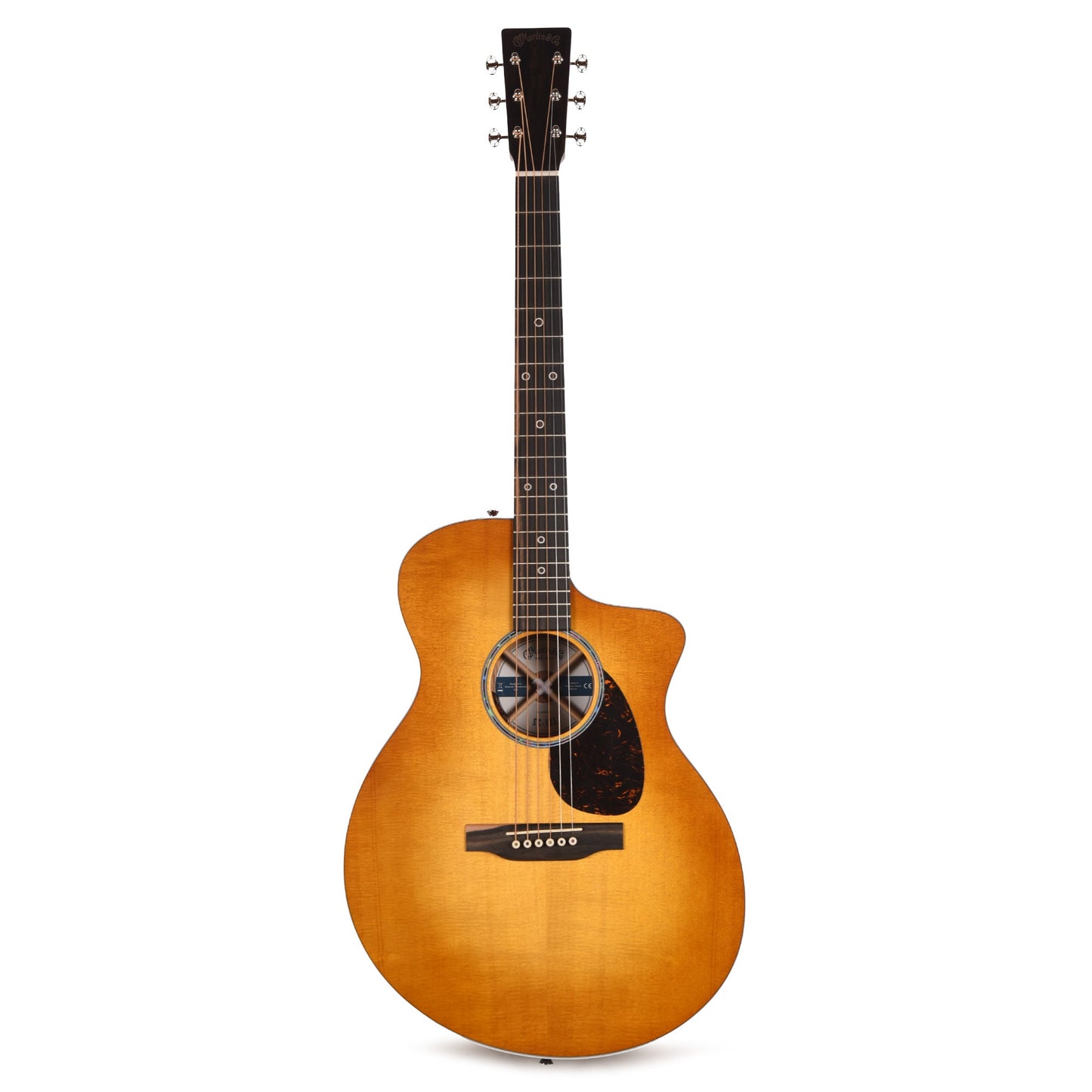 Martin Road Series SC-13E Modern Spruce/Koa Fine Veneer Mezcal Burst