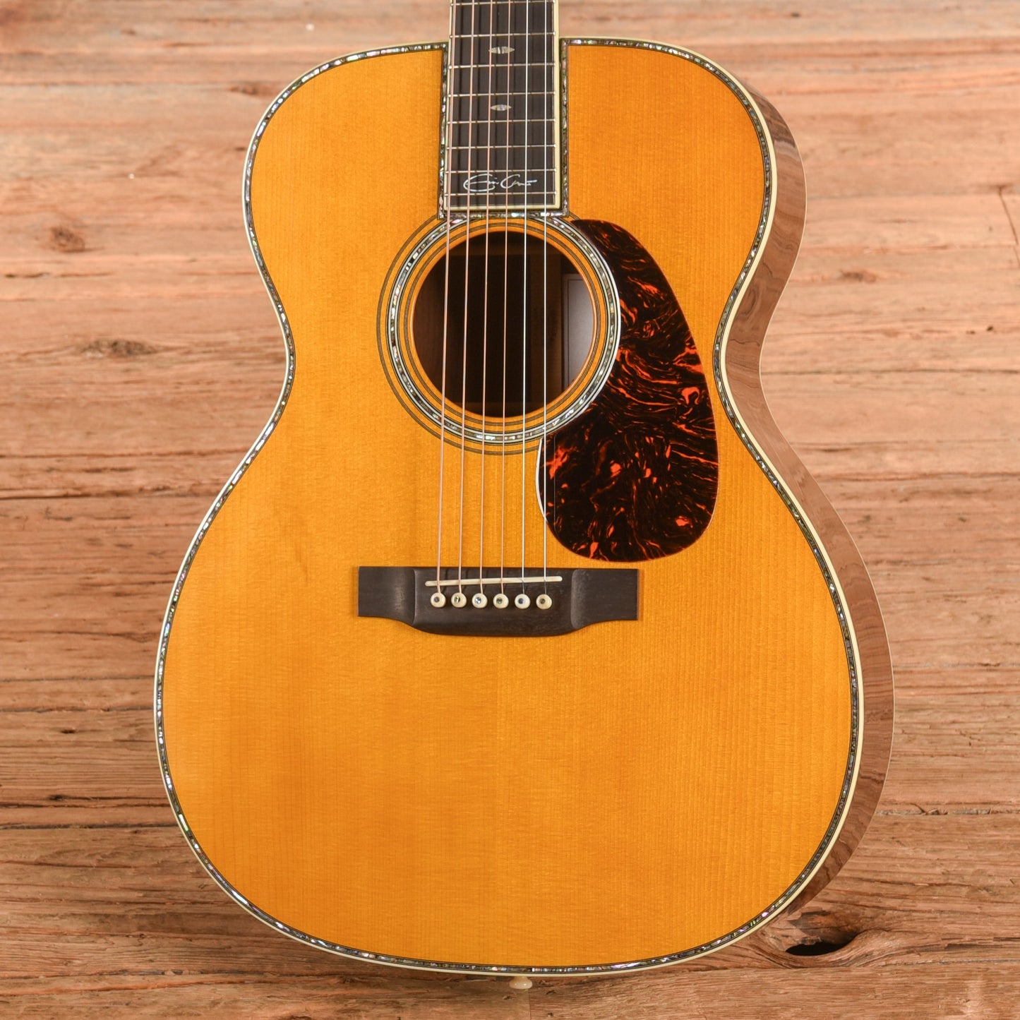 Martin Eric Clapton 000-42M Natural 2008