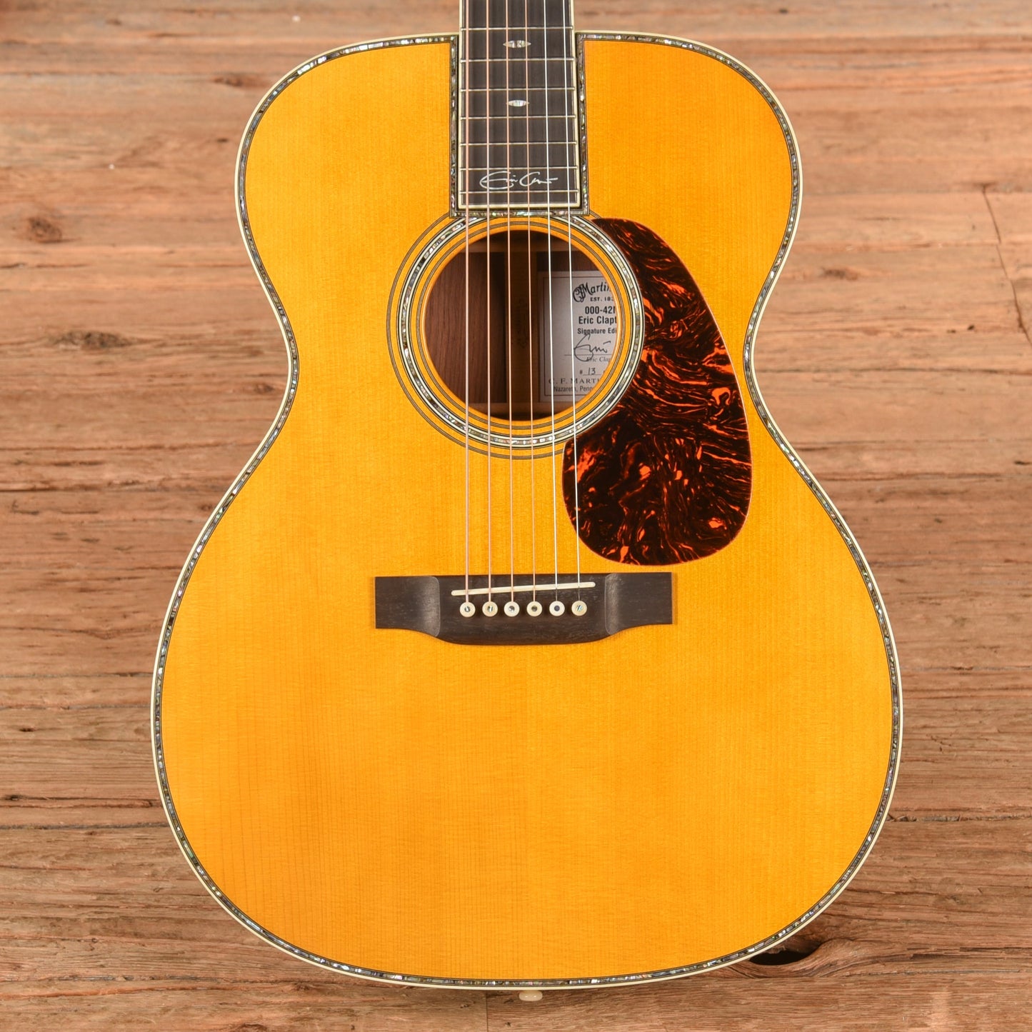 Martin Eric Clapton 000-42M Natural 2008