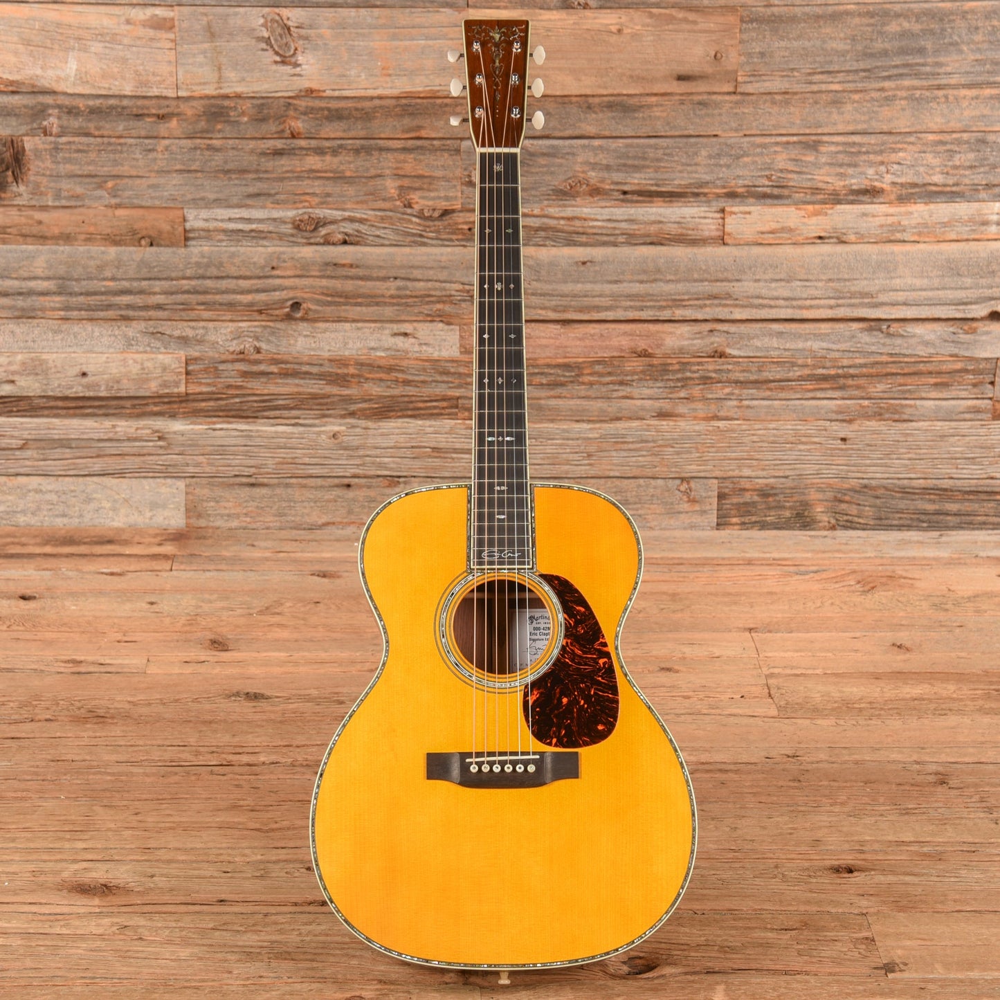 Martin Eric Clapton 000-42M Natural 2008