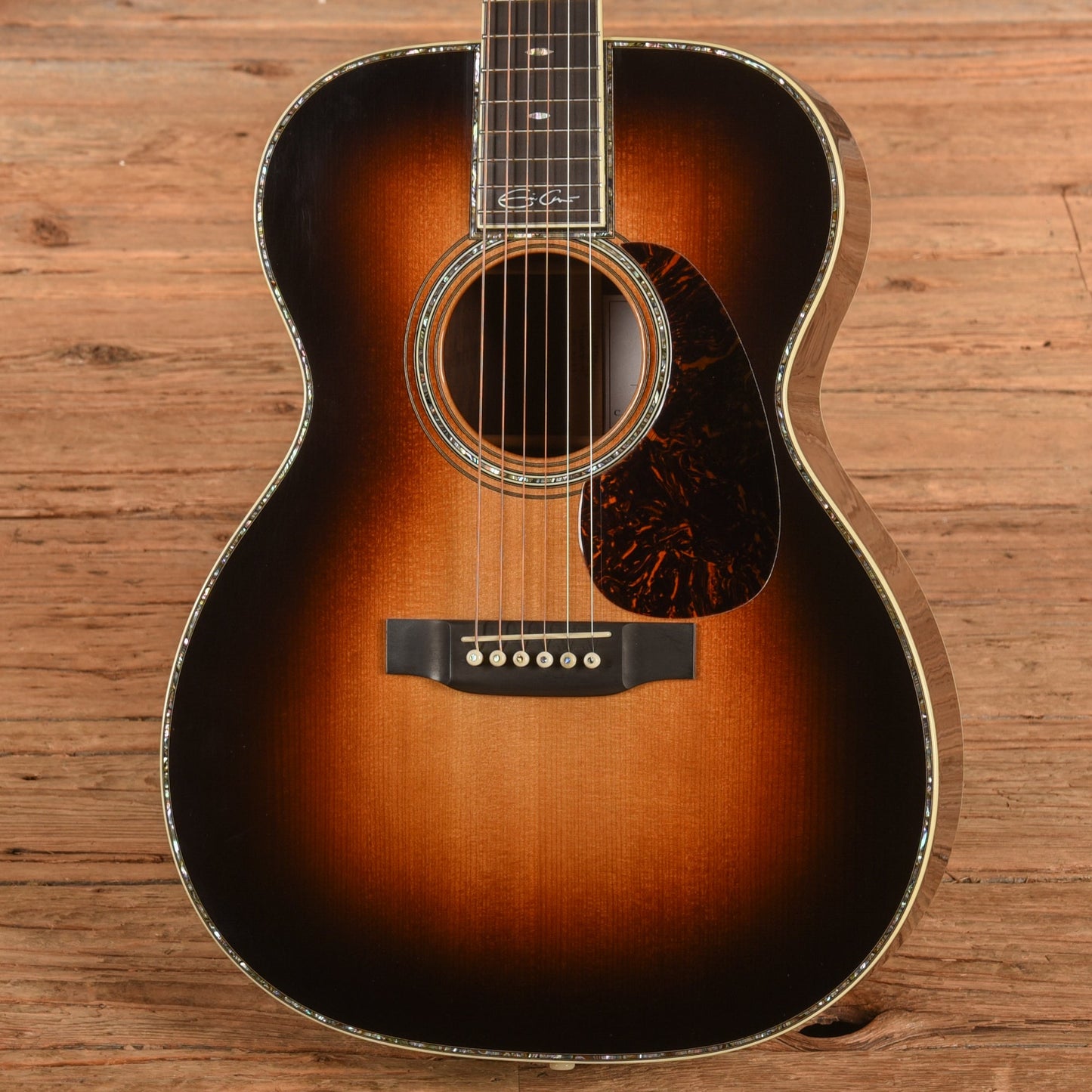 Martin Eric Clapton 000-42M Sunburst 2008