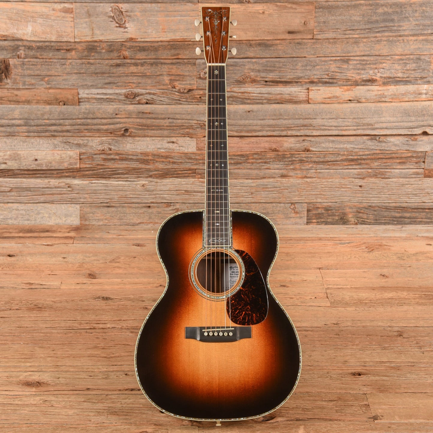 Martin Eric Clapton 000-42M Sunburst 2008