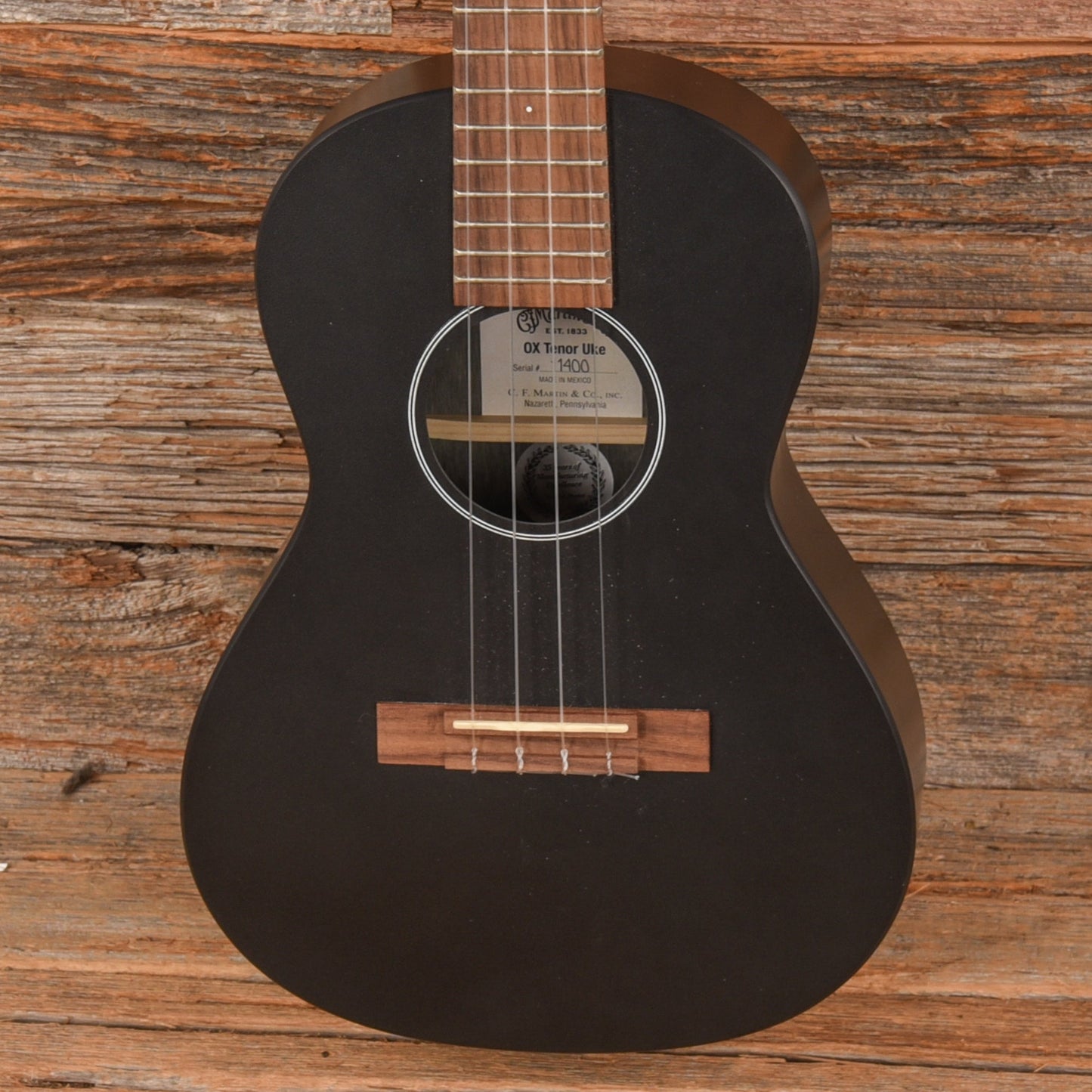 Martin OX Tenor Uke 2024