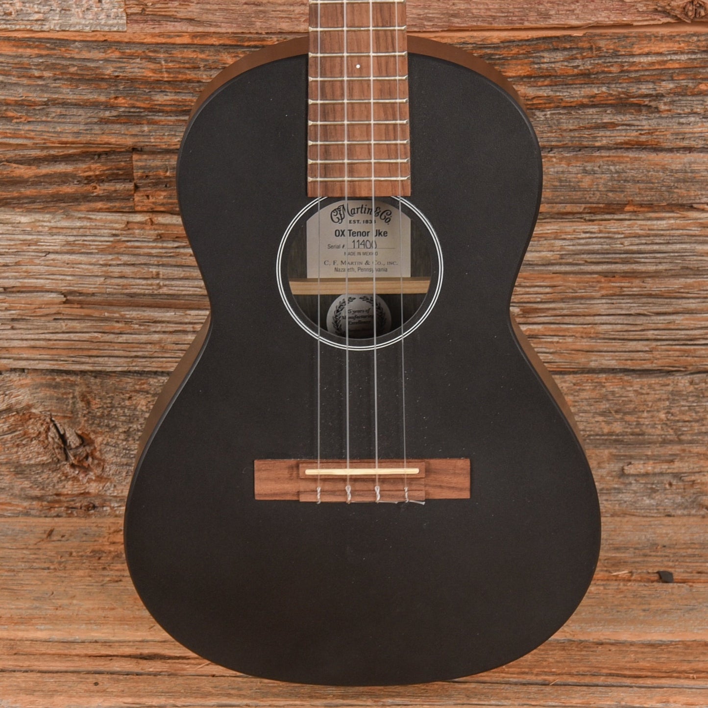Martin OX Tenor Uke 2024