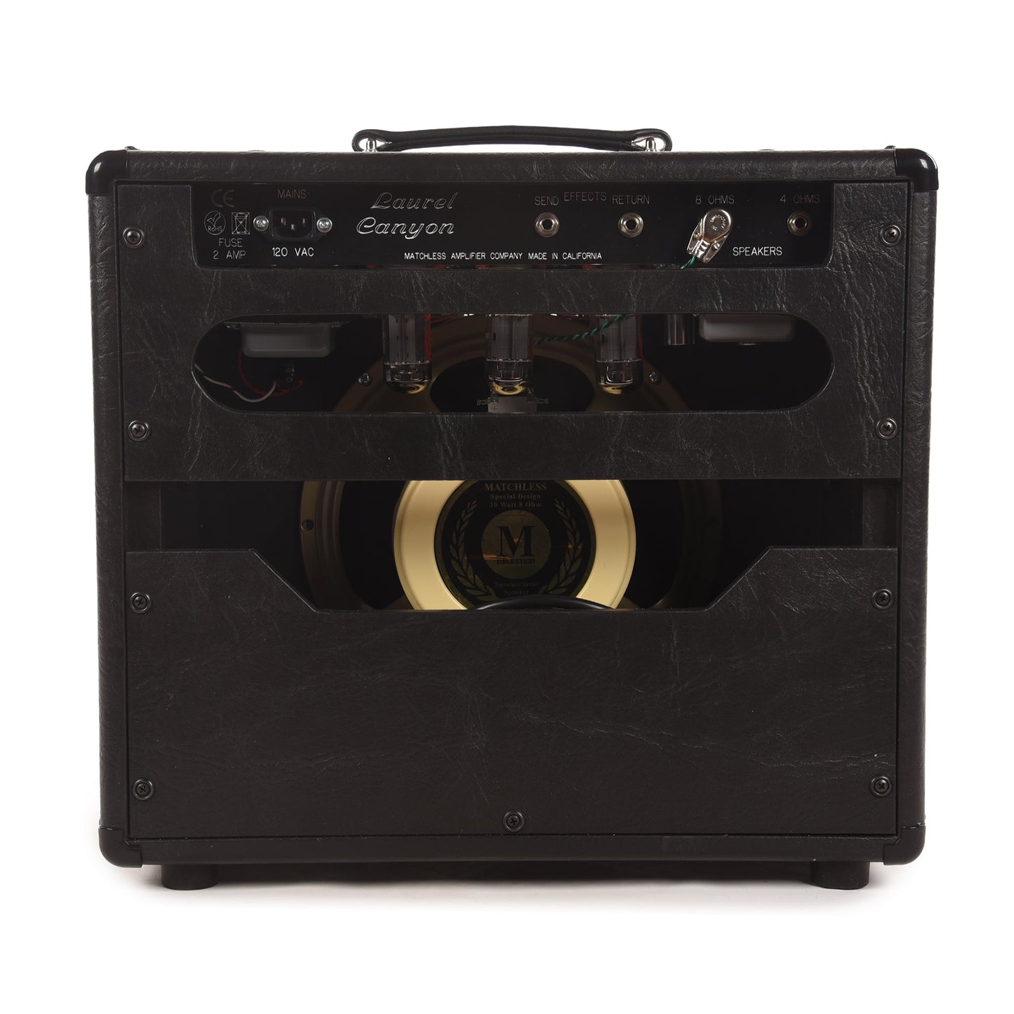 Matchless Laurel Canyon 20W 1x12" Combo Black w/Gold Grill & Piping