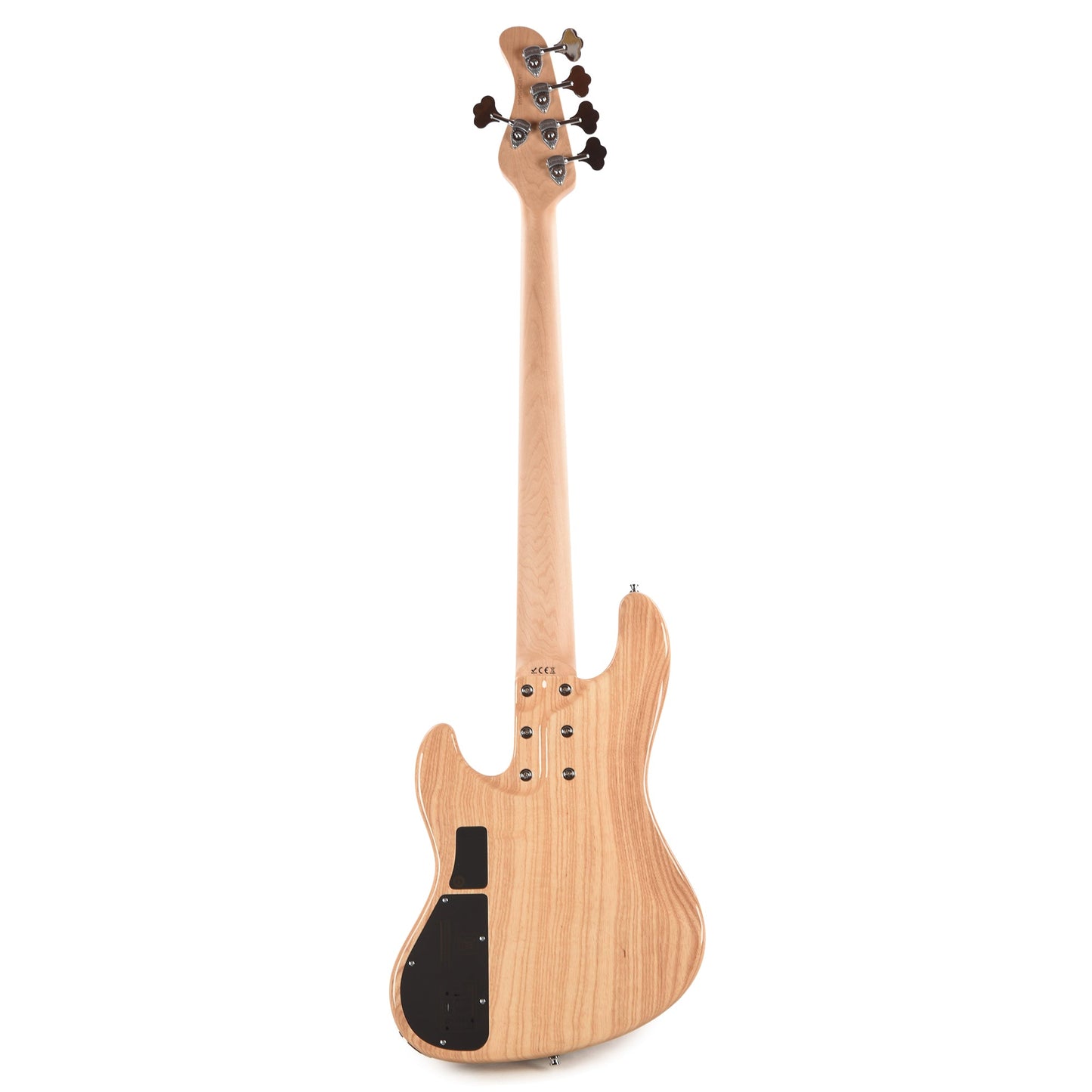 Mayones Jabba Custom 5 AAA Flamed Maple/Swamp Ash Infinity Blue w/AAA Birdseye Maple Neck