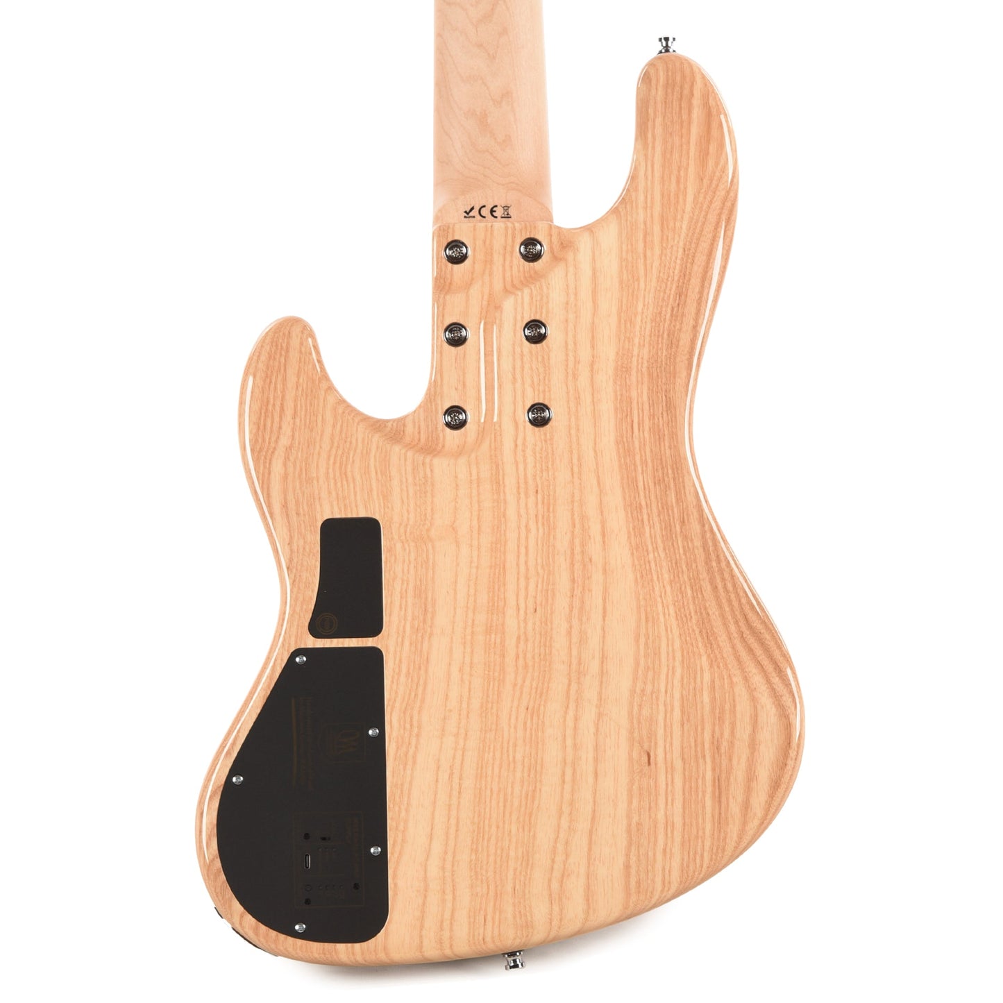 Mayones Jabba Custom 5 AAA Flamed Maple/Swamp Ash Infinity Blue w/AAA Birdseye Maple Neck