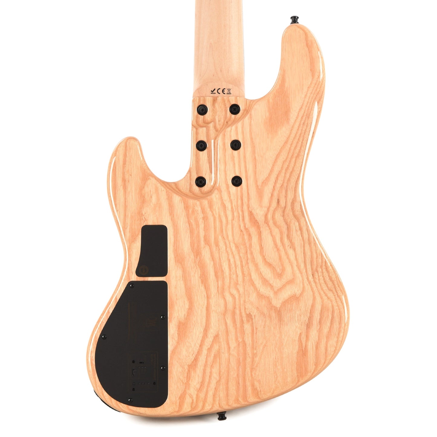 Mayones Jabba Custom 5 AAA Quilted Maple/Swamp Ash Infinity Purple w/AAA Birdseye Maple Neck