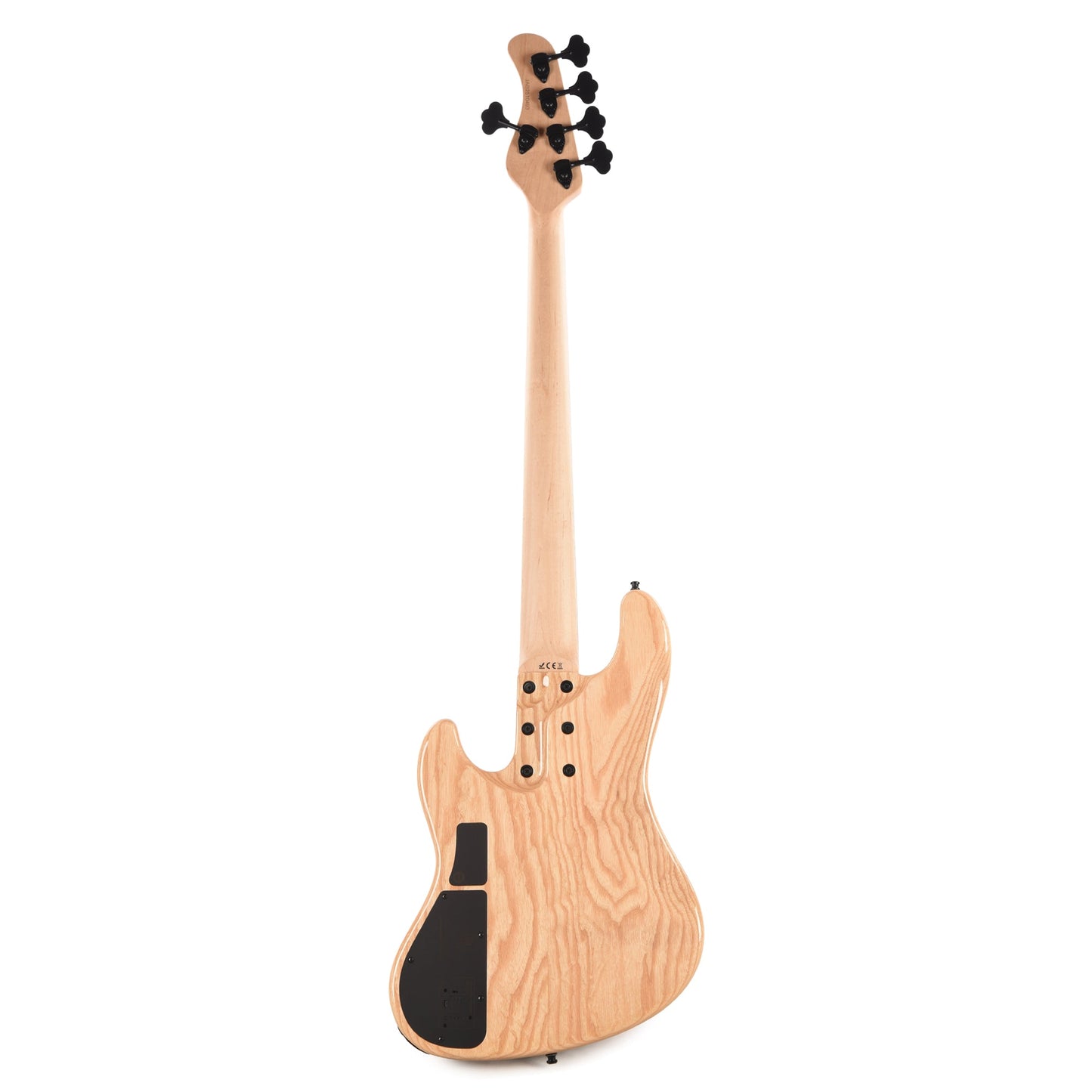 Mayones Jabba Custom 5 AAA Quilted Maple/Swamp Ash Infinity Purple w/AAA Birdseye Maple Neck