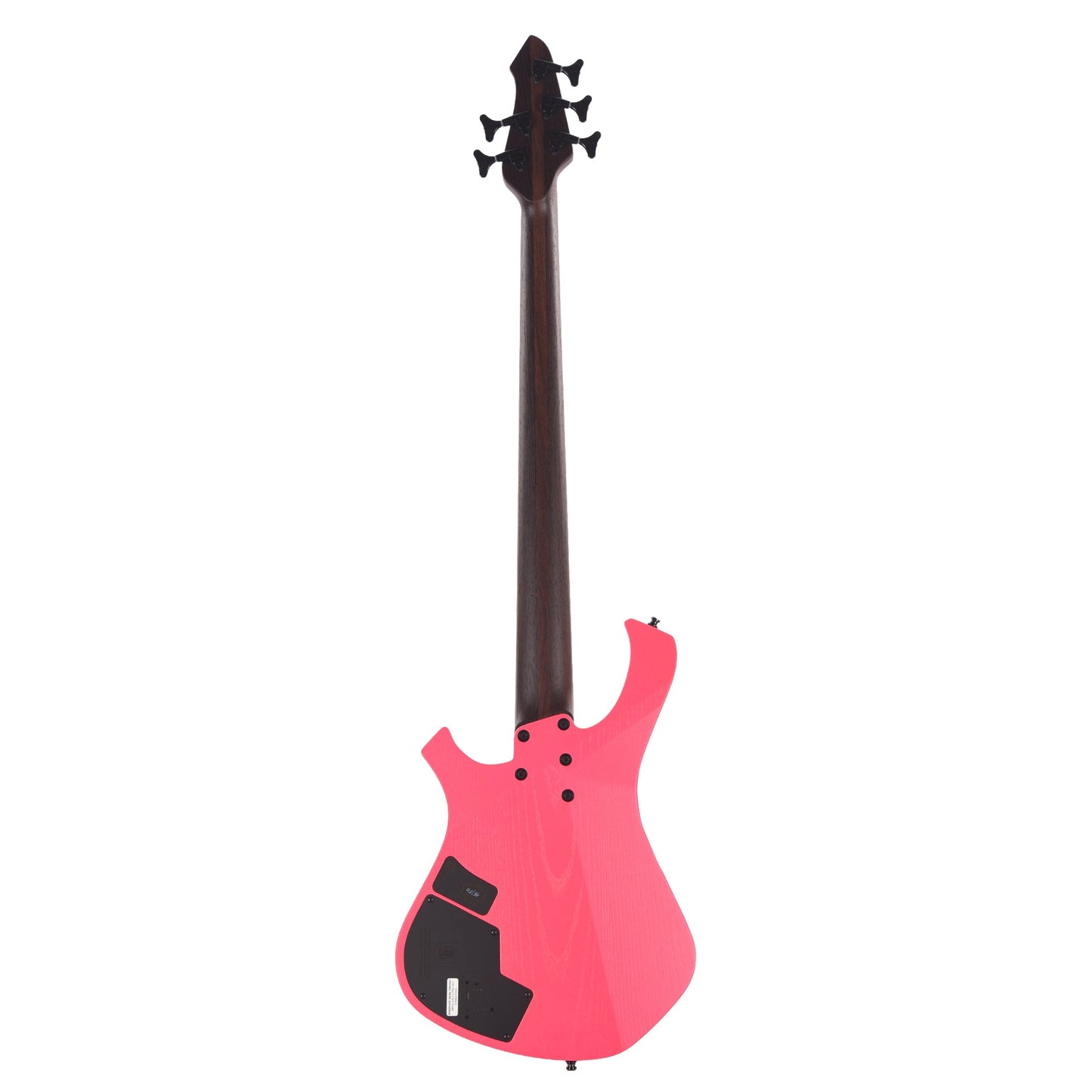 Mayones Ori Enji 5 Bass Monolith Hot Pink Matt (Displayed at NAMM 2026)