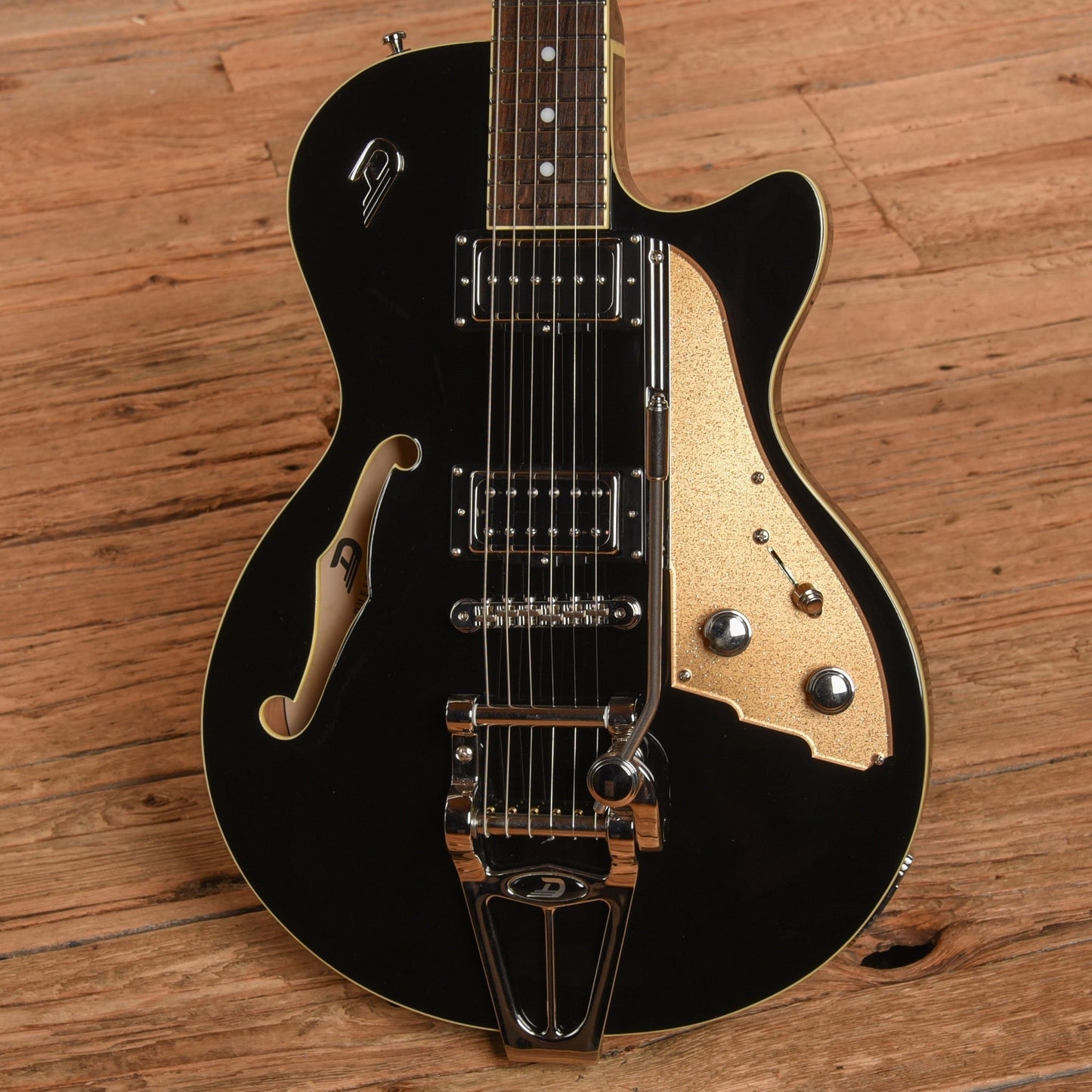 Duesenberg Starplayer TV Black 2015