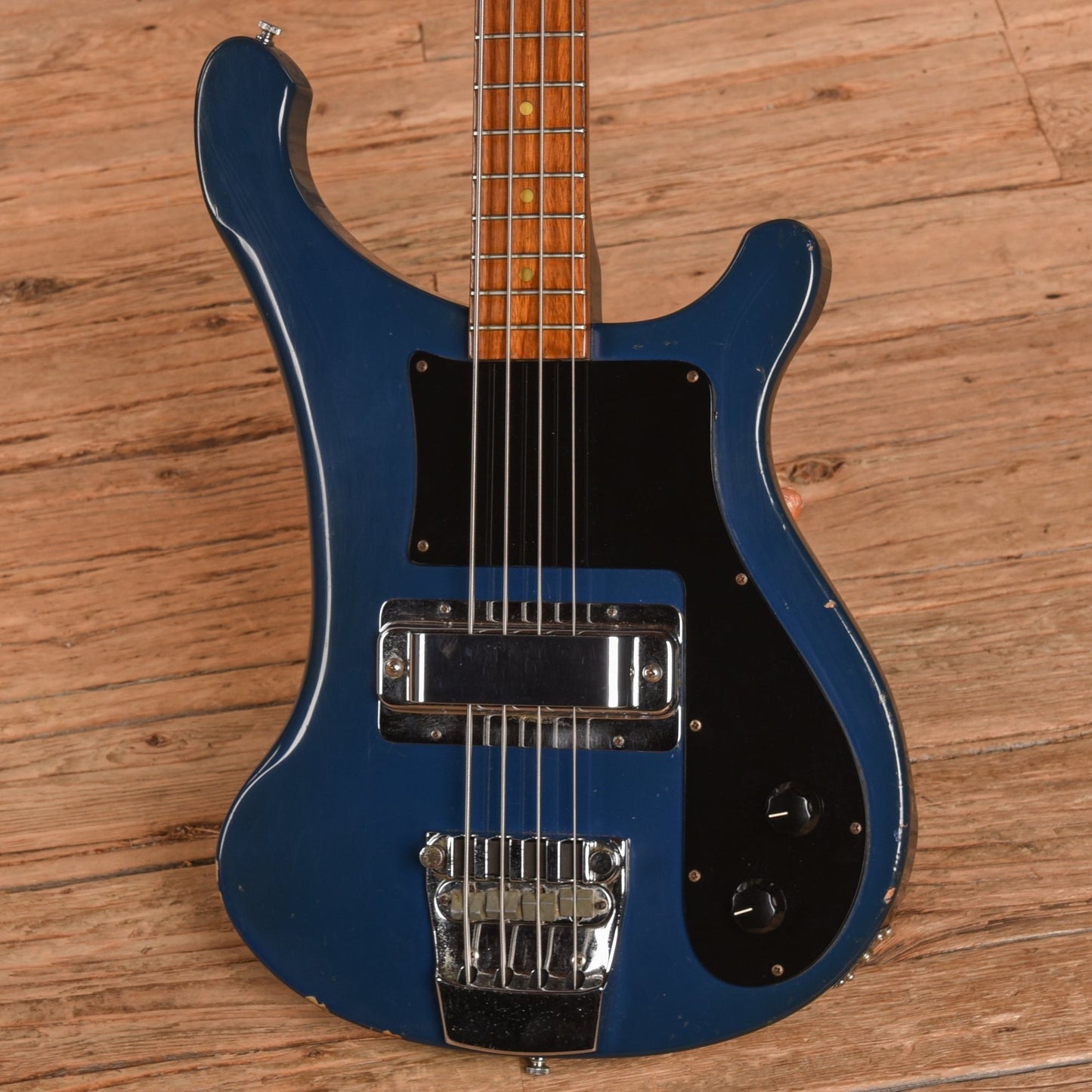 Rickenbacker 4000 Bass Midnight Blue 1980